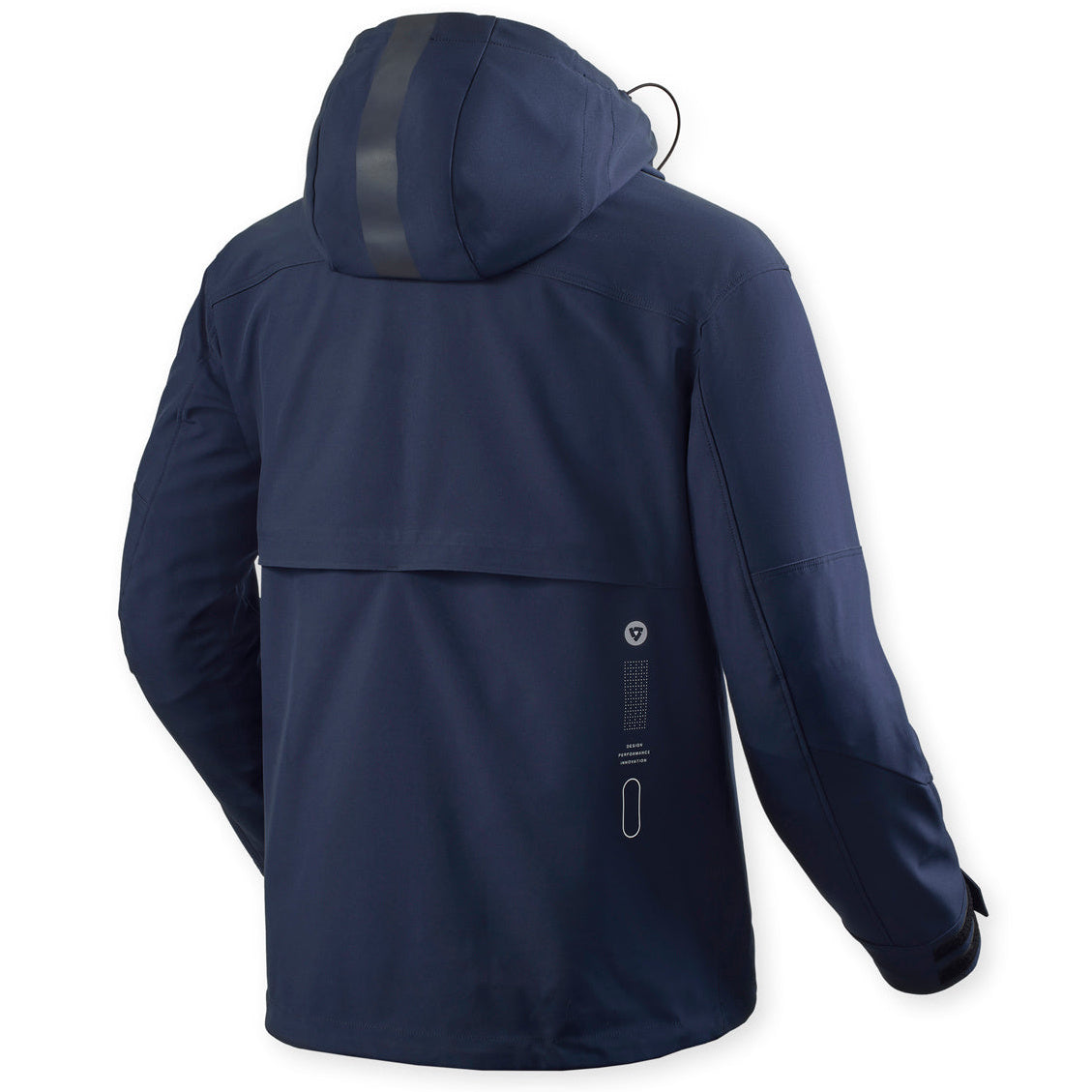 Revit Altair H2O Textile Jacket Blue / Blue – rear view