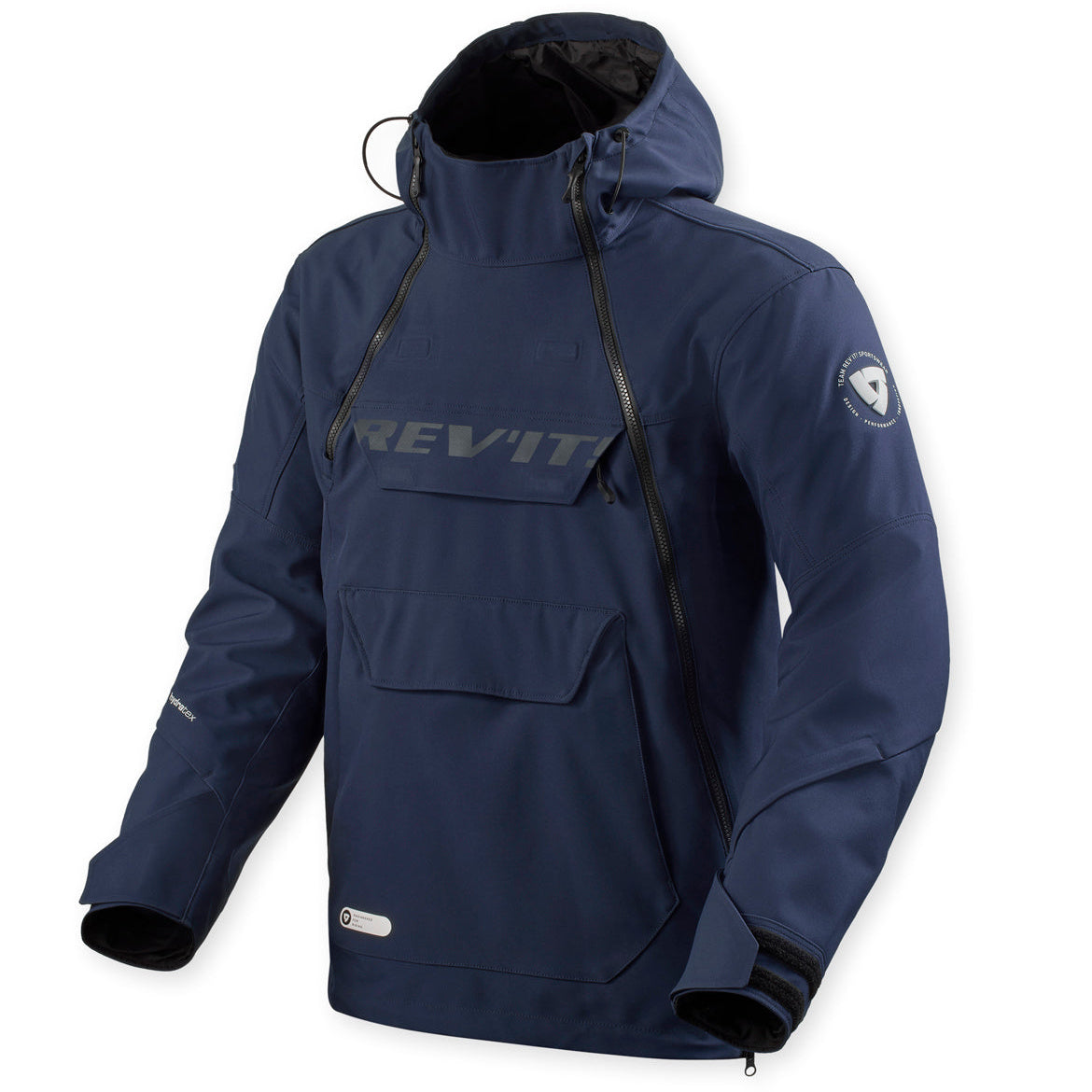 Revit Altair H2O Textile Jacket Blue / Blue – front view