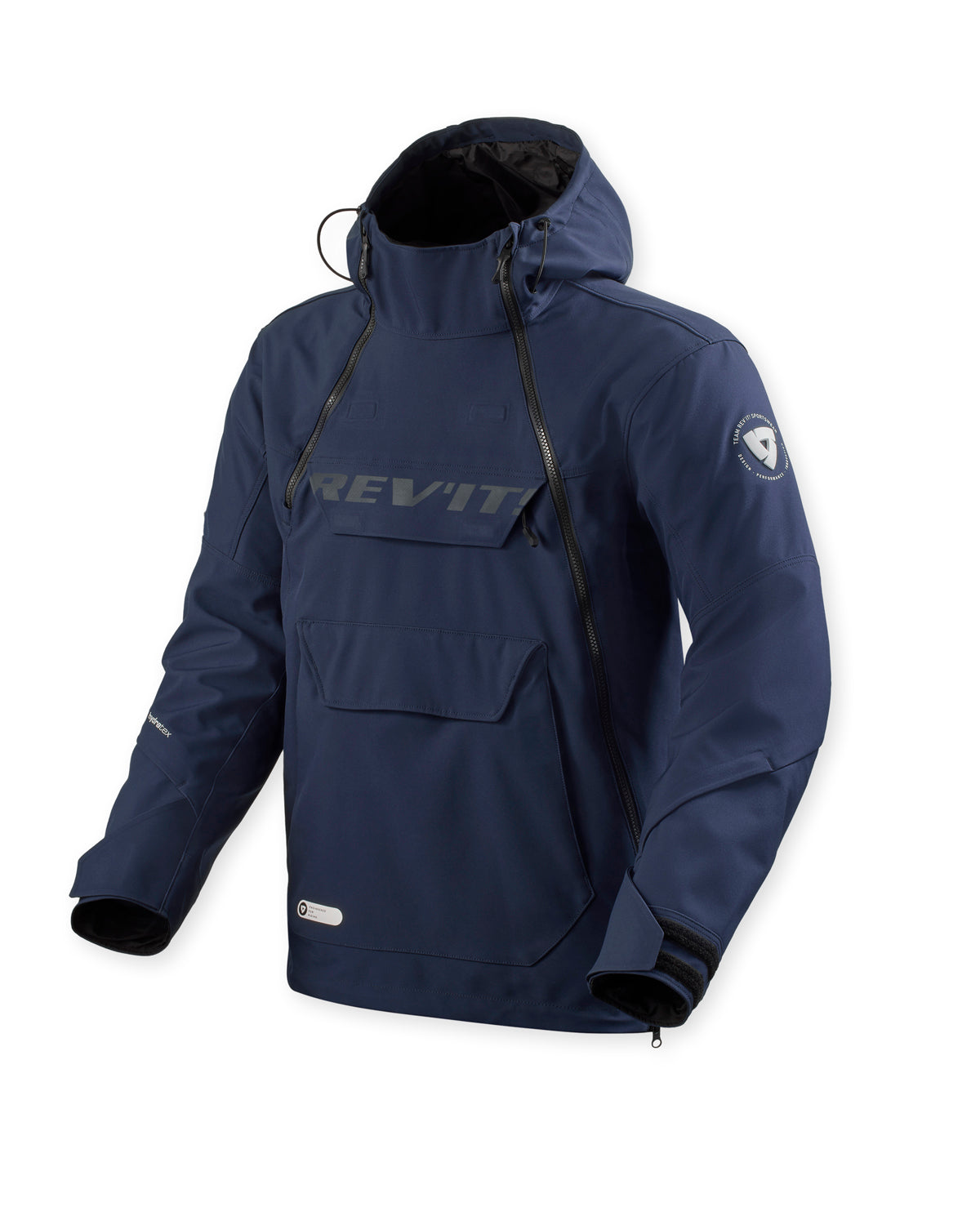 Revit Altair H2O Textile Jacket Blue / Blue FREE UK Delivery, FREE 365 Day Returns - Moto Central