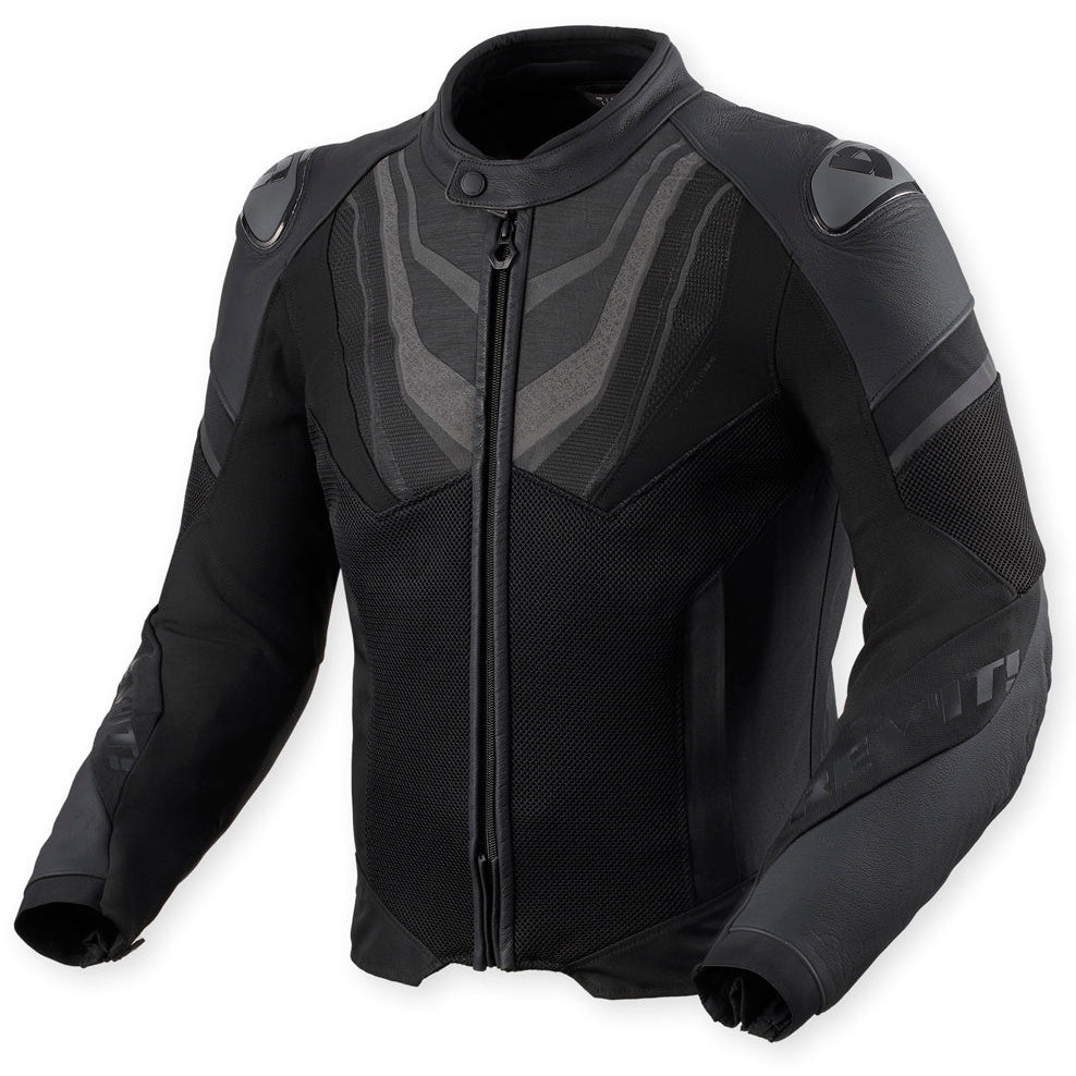 Revit Mantis 3 H2O Textile Jacket Black – front view