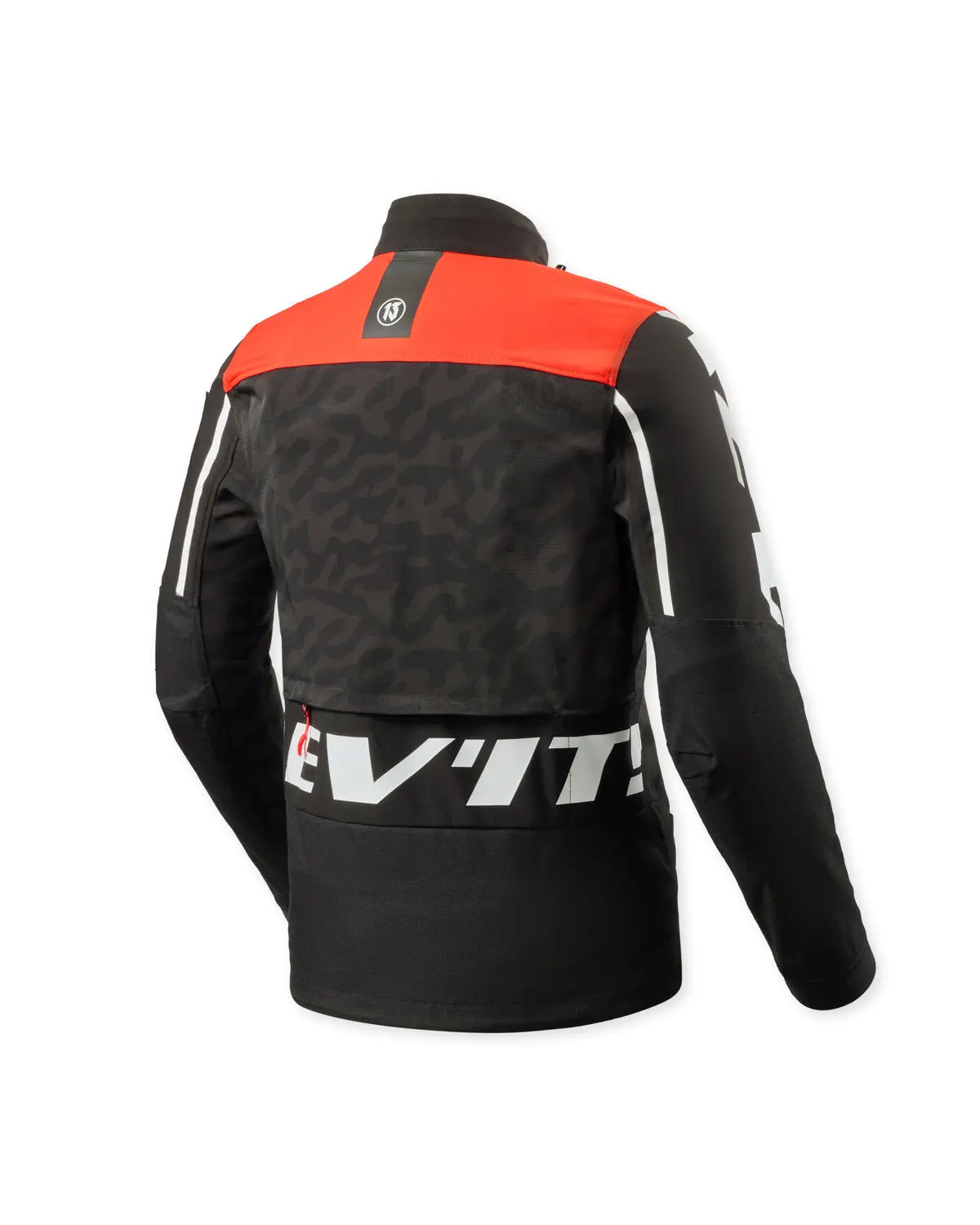 Revit Africa Textile Jacket Black / Red FREE UK Delivery, FREE 365 Day Returns | Moto Central