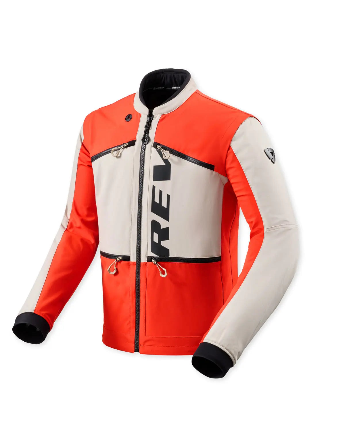 Revit Morocco Textile Jacket Sand / Red FREE UK Delivery, FREE 365 Day Returns | Moto Central