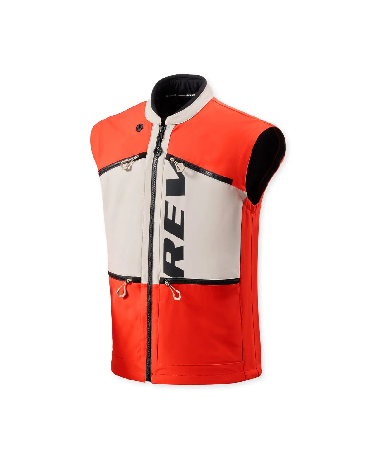 Revit Morocco Textile Jacket Sand / Red FREE UK Delivery, FREE 365 Day Returns | Moto Central