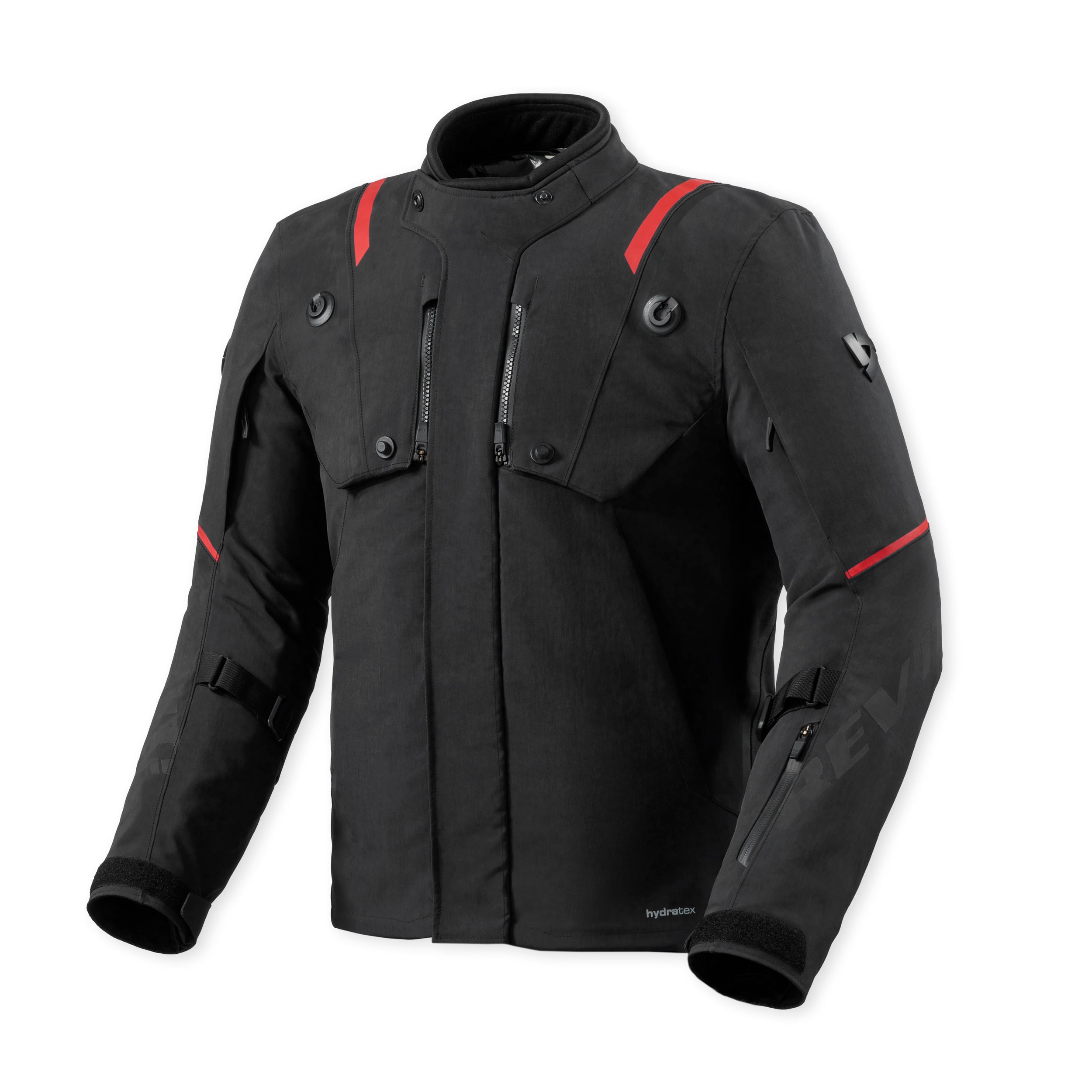 Revit Fractal H2O Textile Jacket Black