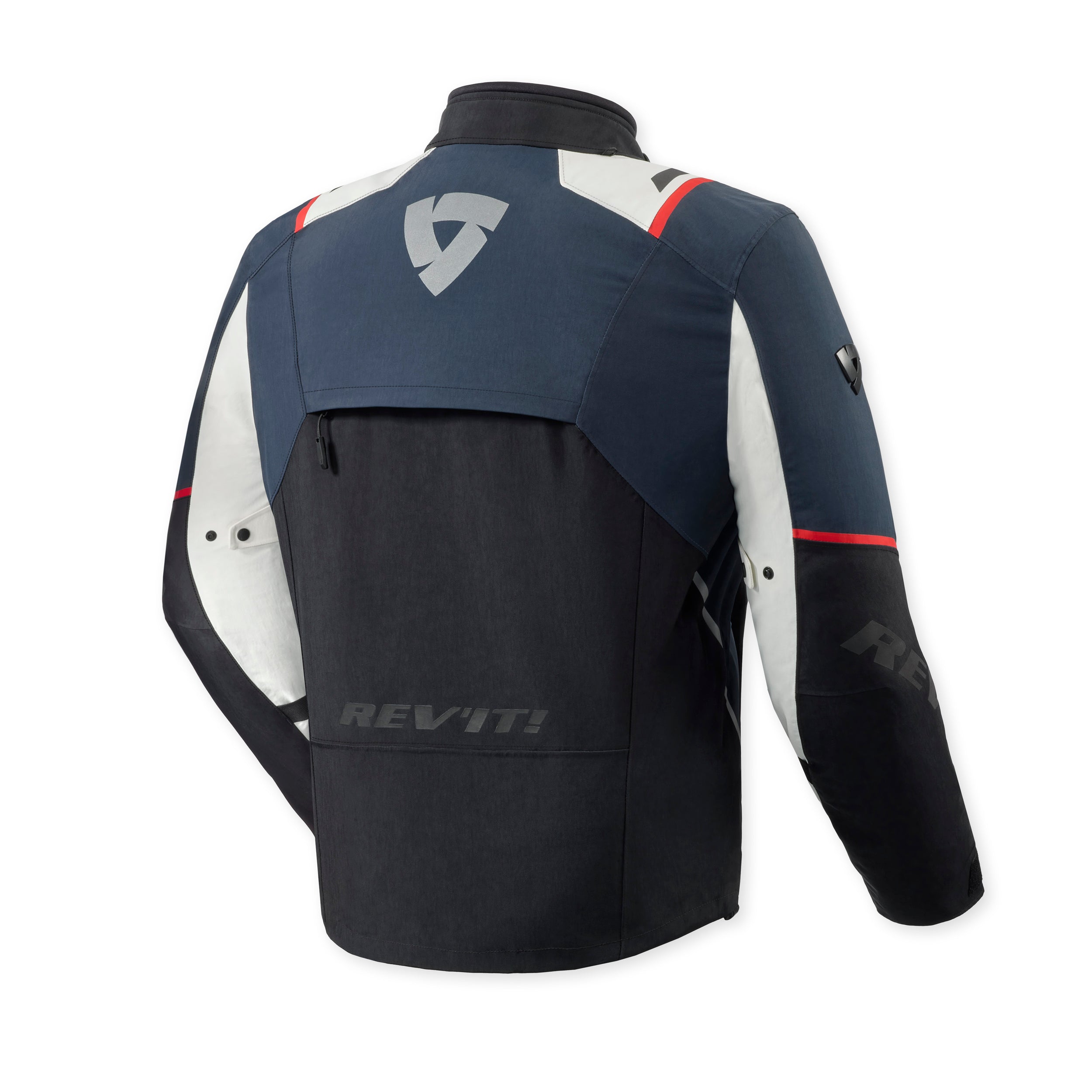 Revit Fractal H2O Textile Jacket Blue / White