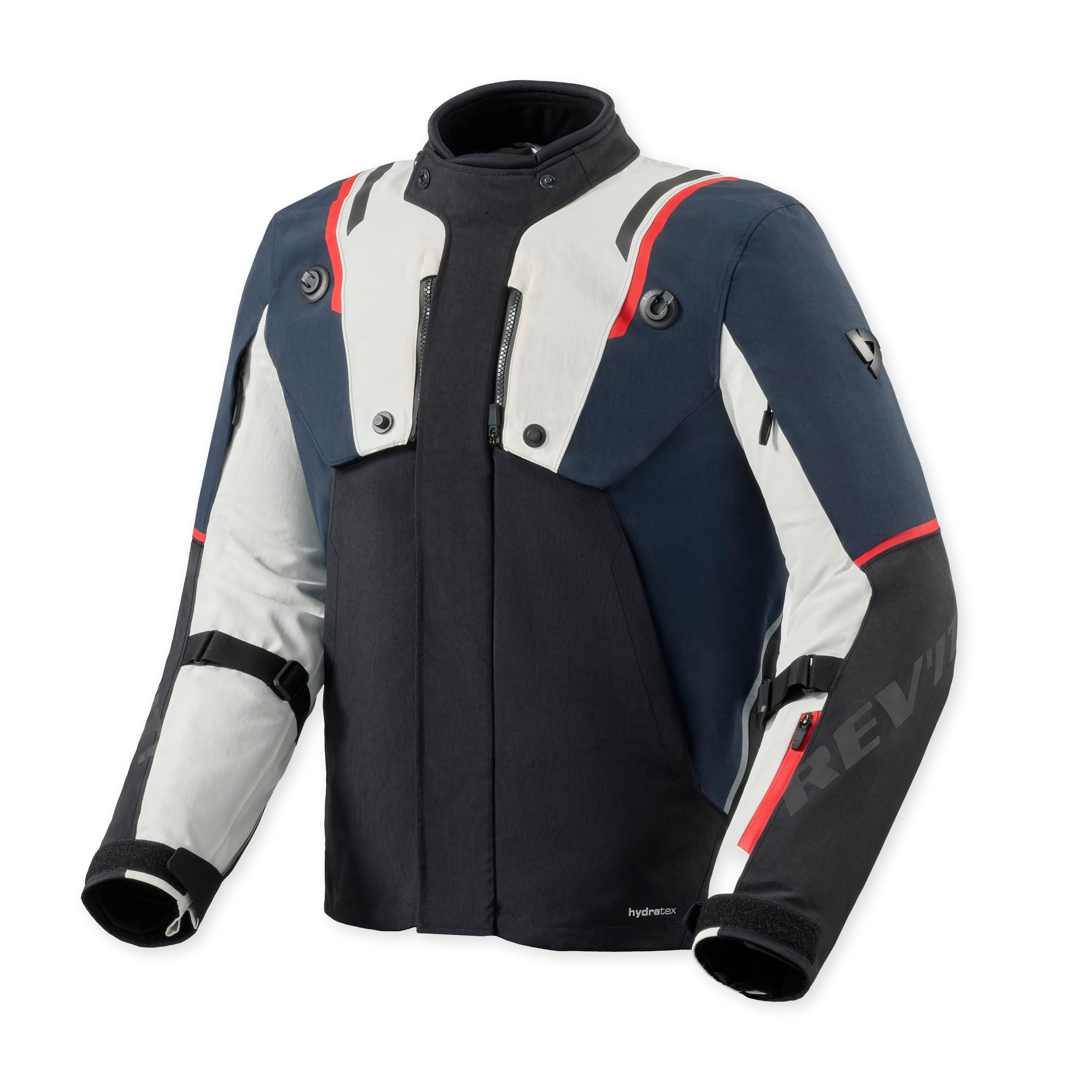 Revit Fractal H2O Textile Jacket Blue / White