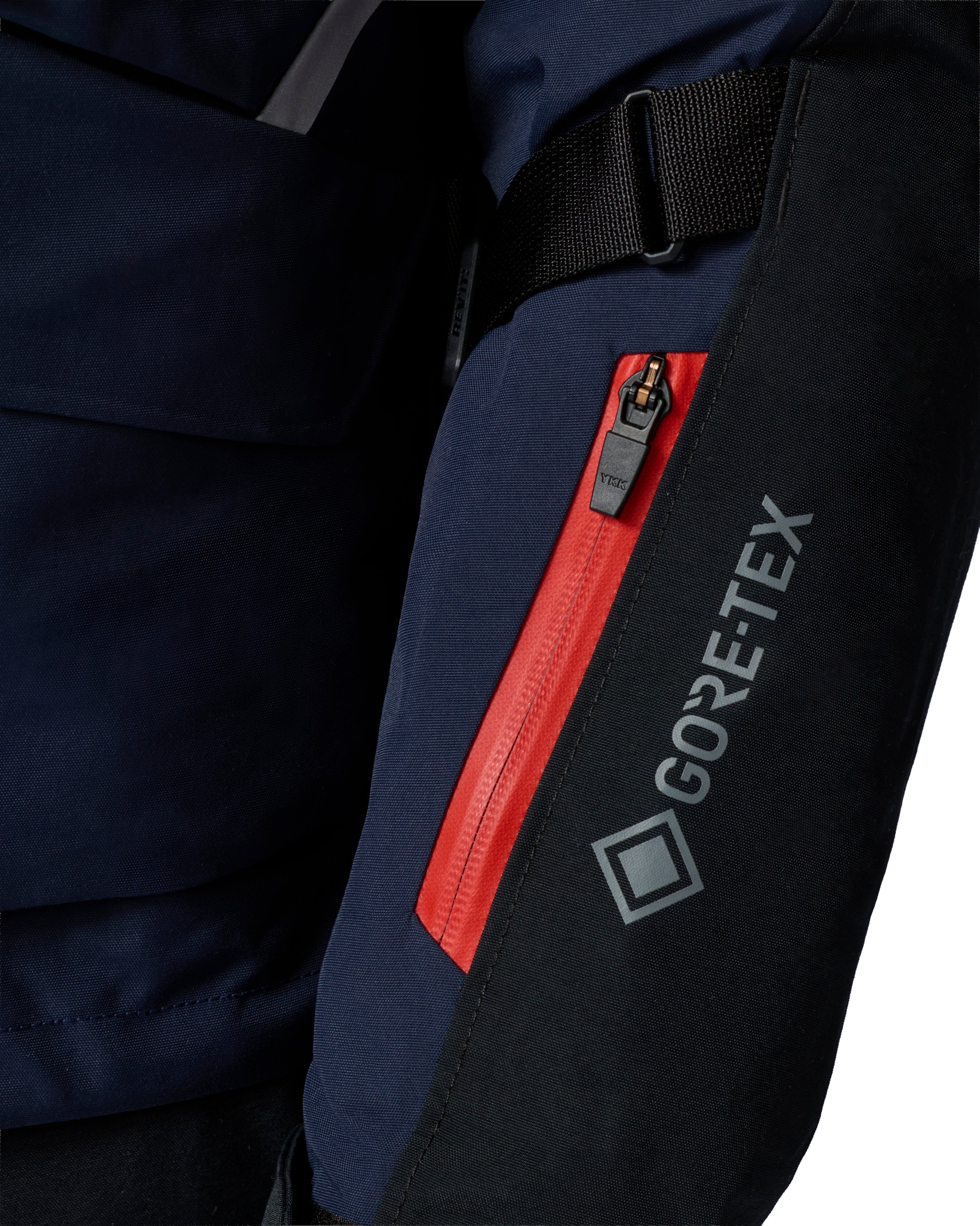 Revit Vertical 2 Gore-Tex Jacket Dark Blue / Black