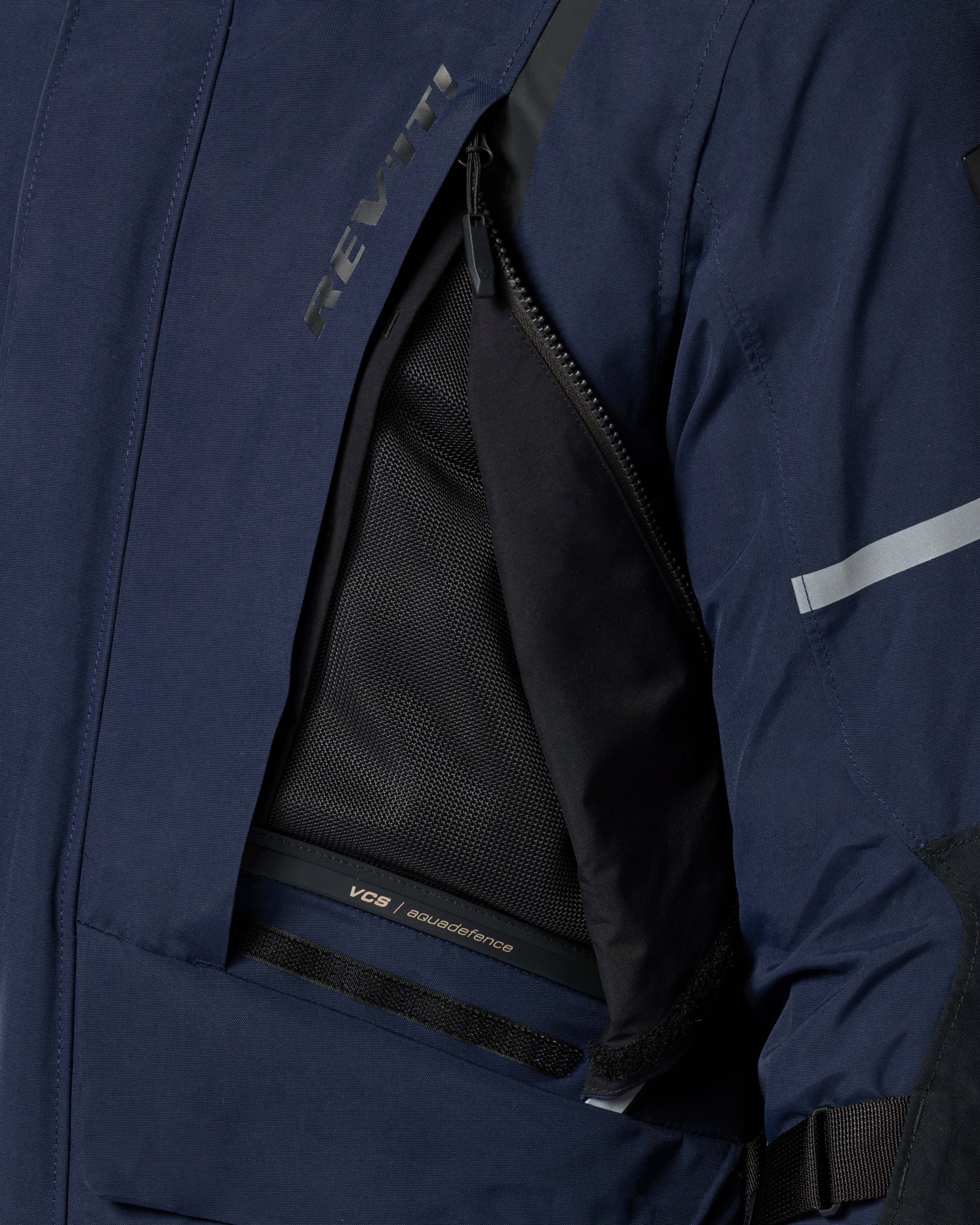 Revit Vertical 2 Gore-Tex Jacket Dark Blue / Black