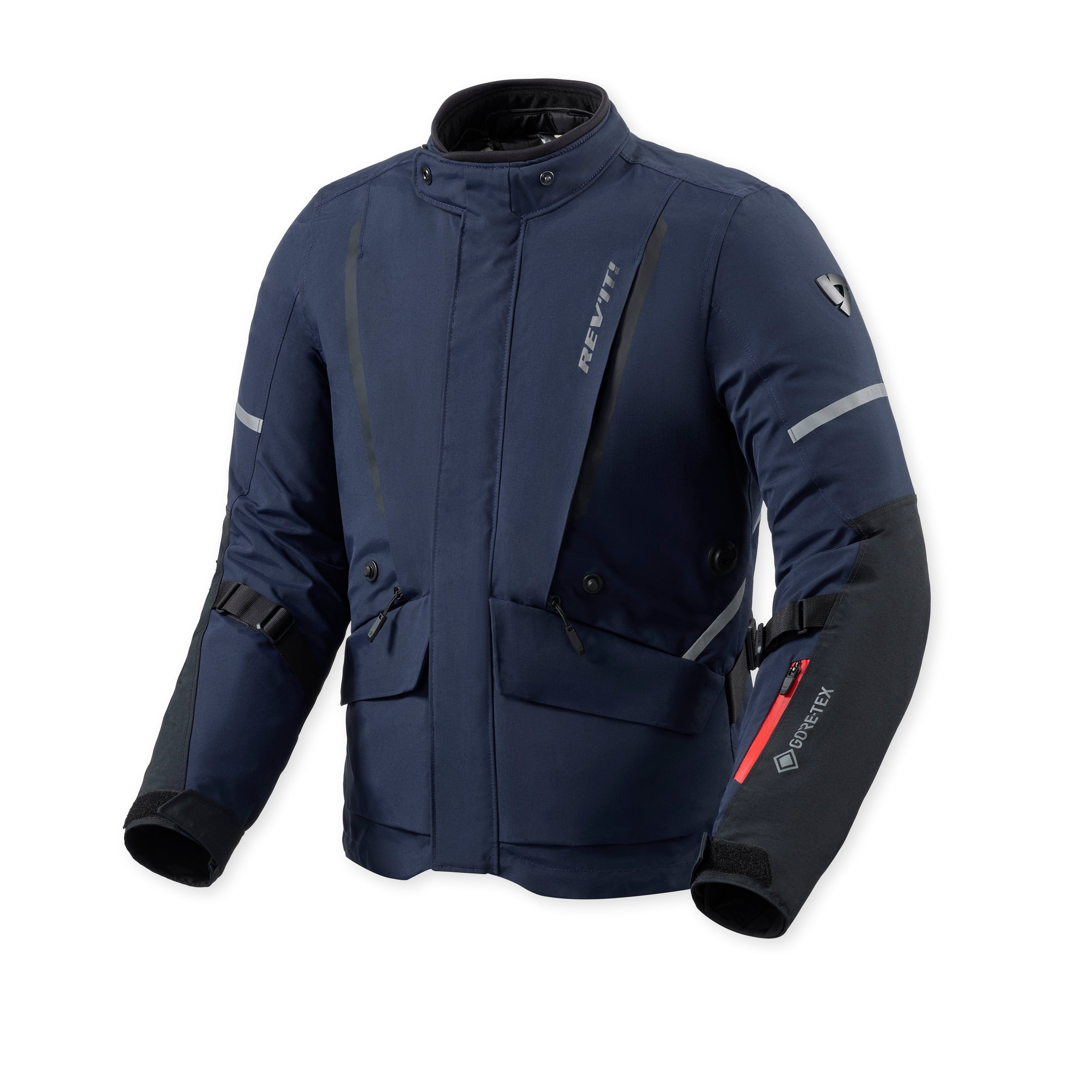 Revit Vertical 2 Gore-Tex Jacket Dark Blue / Black