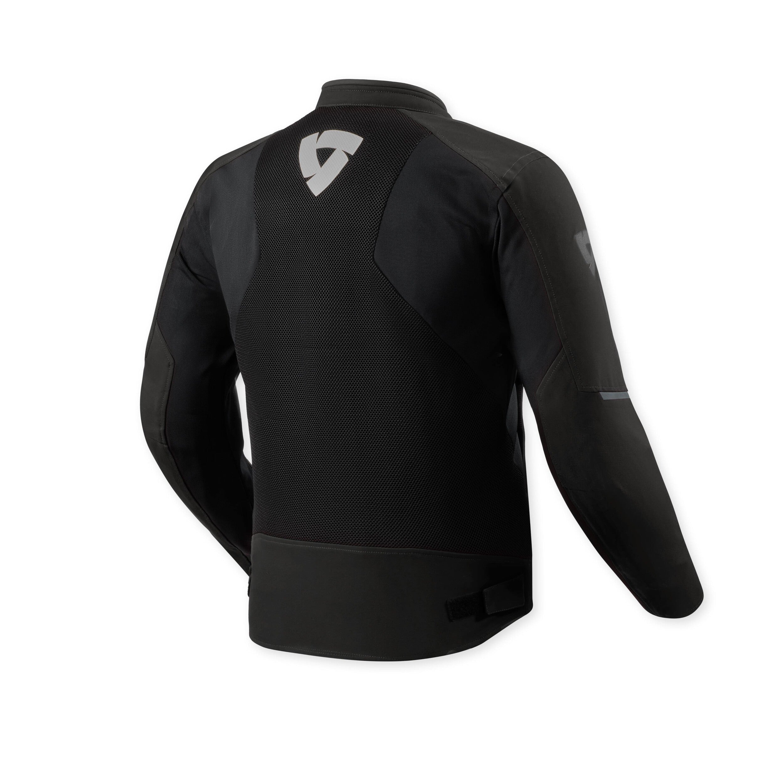 Revit GT-R 4 Air Textile Jacket Black back view