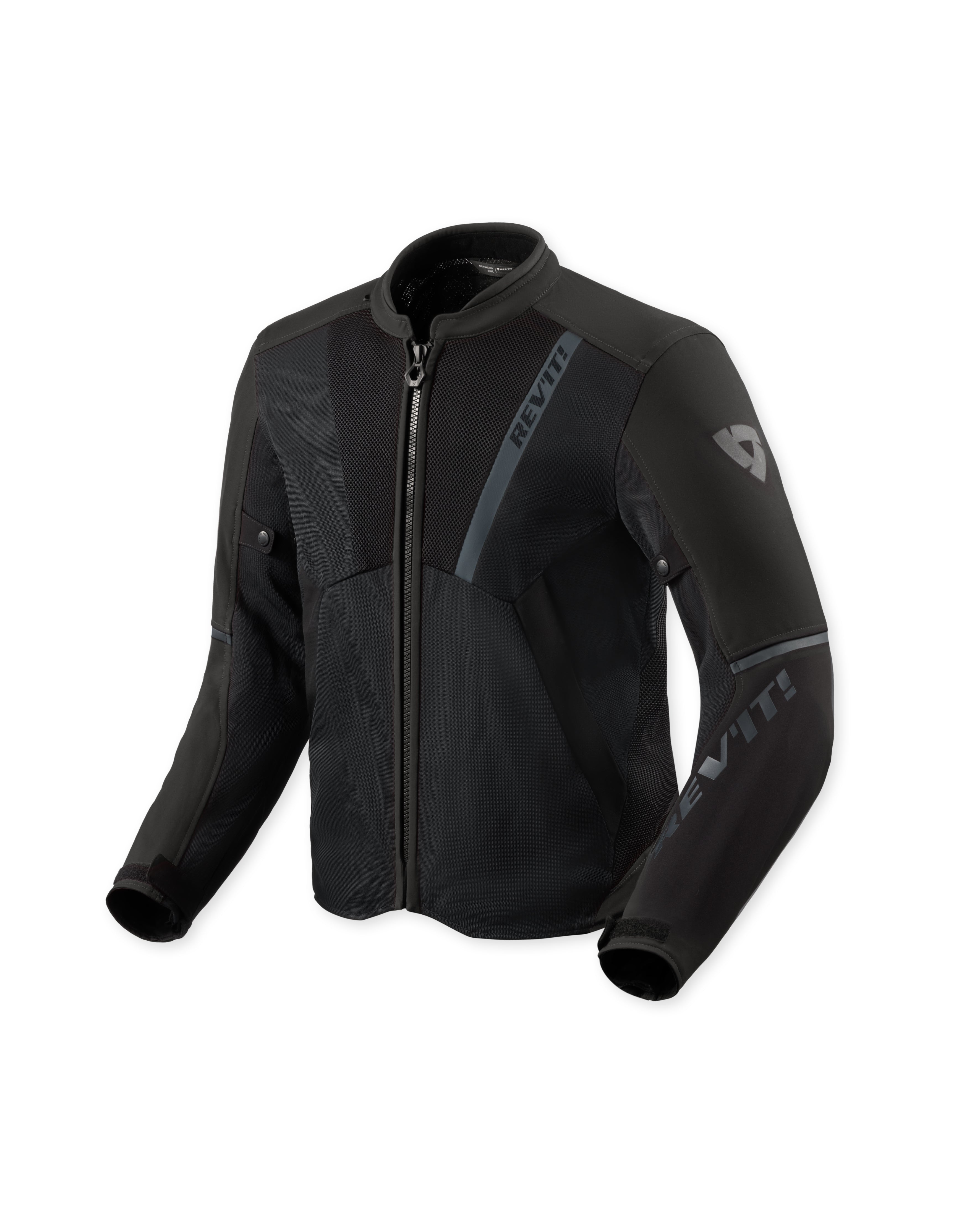Revit GT-R 4 Air Textile Jacket Black FREE UK Delivery, FREE 365 Day Returns | Moto Central