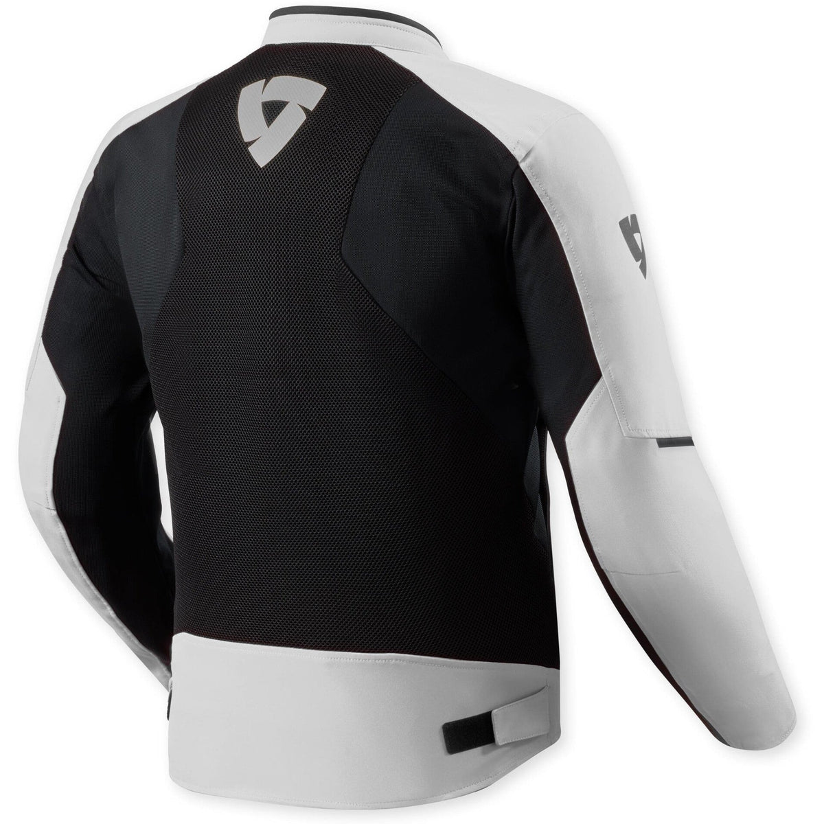 Revit GT-R 4 Air Textile Jacket Black / White back view