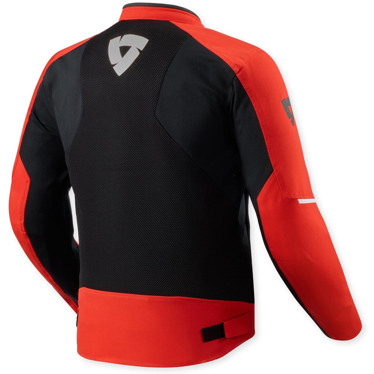 Revit GT-R 4 Air Textile Jacket Red / Black back view