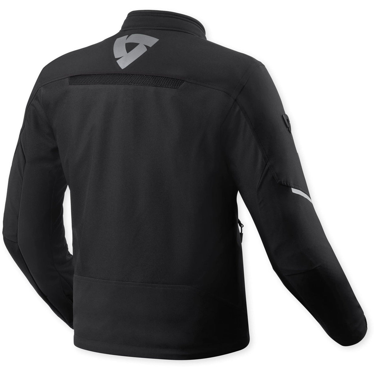 Revit Venator H2O Textile Jacket Black back view