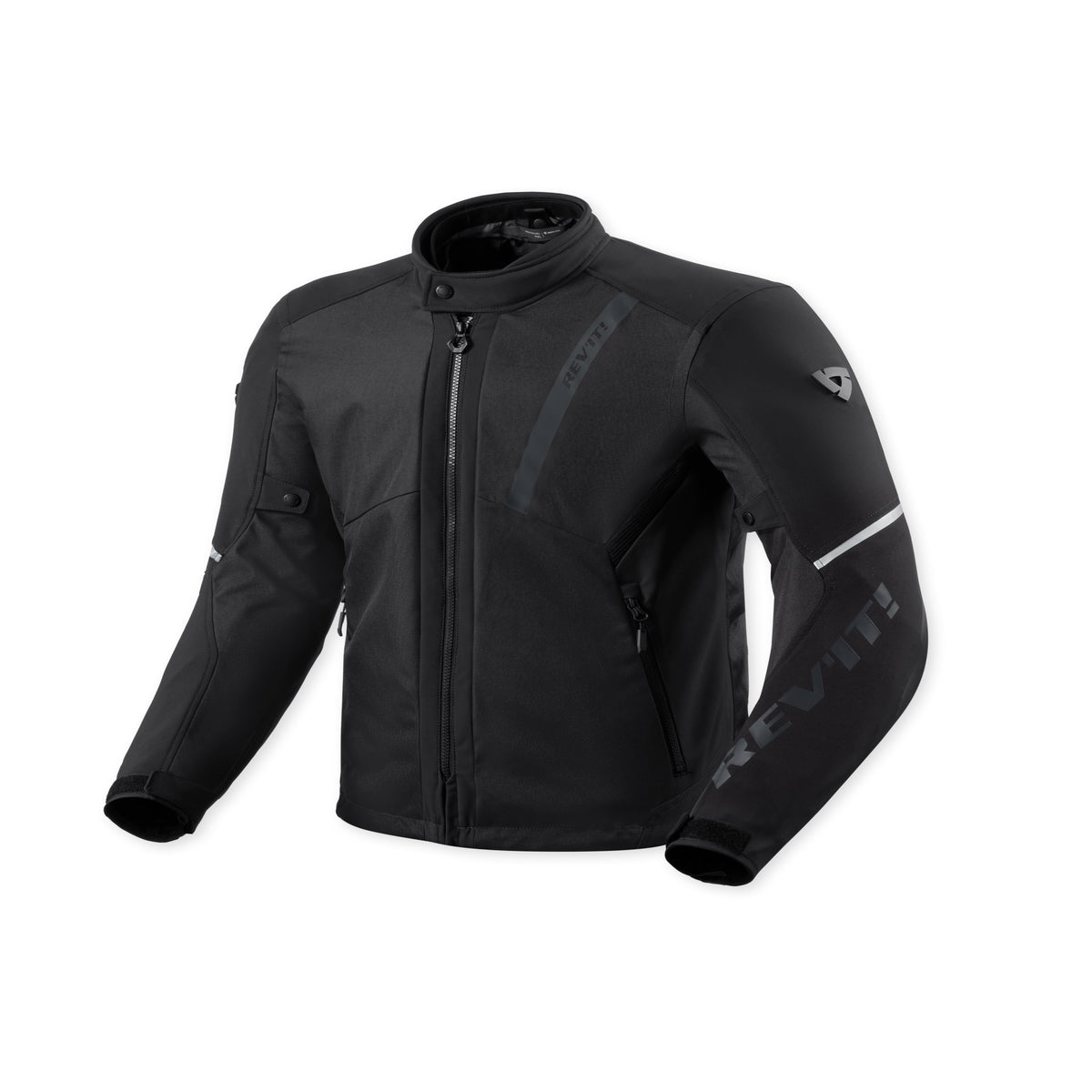Revit Venator H2O Textile Jacket Black FREE UK Delivery, FREE 365 Day Returns | Moto Central