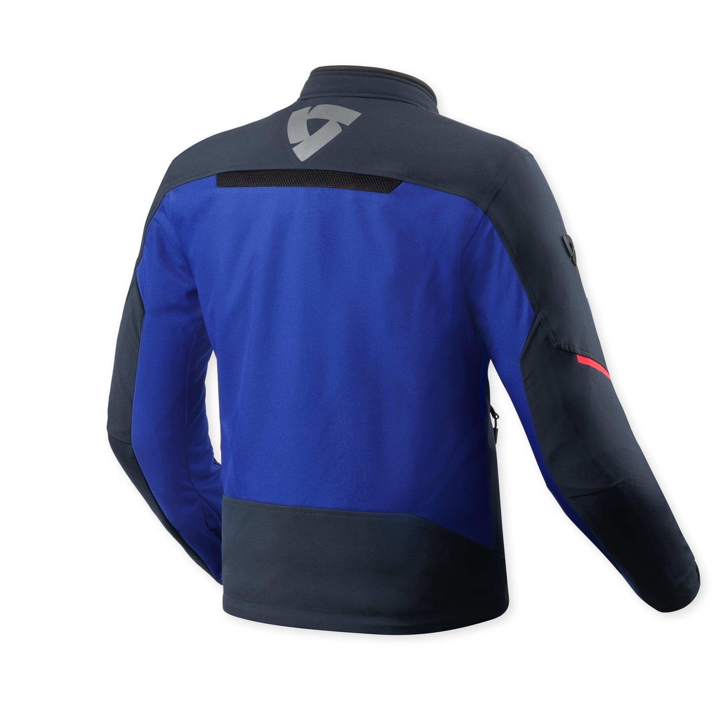 Revit Venator H2O Textile Jacket Blue / Blue back view