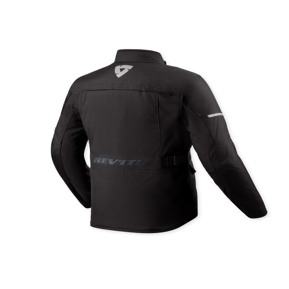 Revit Convergent H2O Textile Jacket Black FREE UK Delivery, FREE 365 Day Returns | Moto Central
