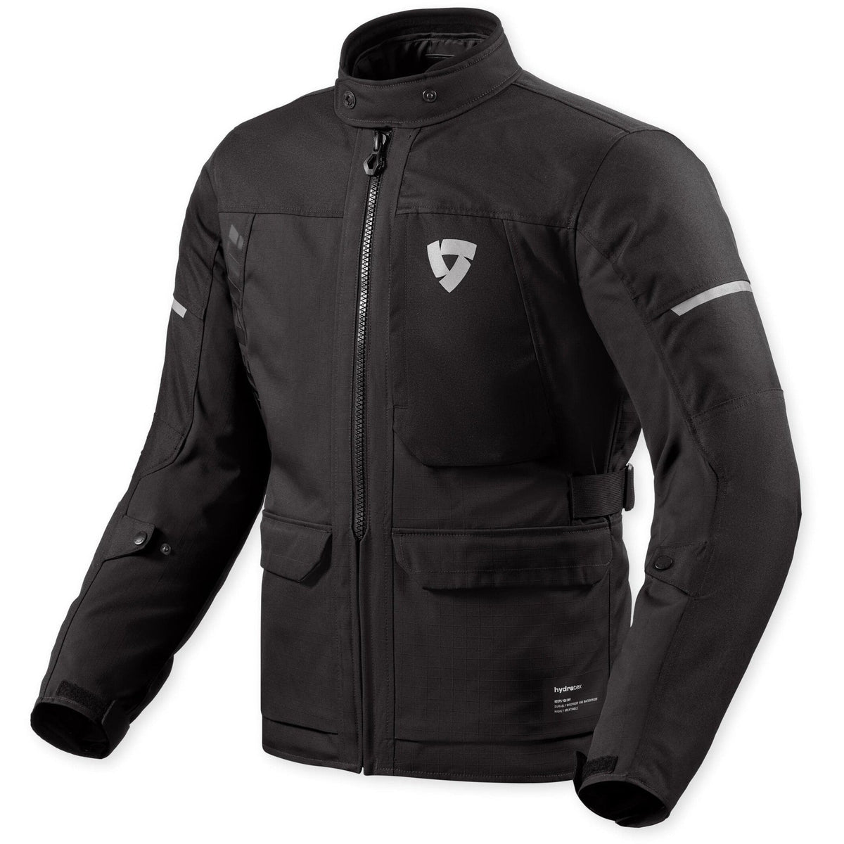 Revit Convergent H2O Textile Jacket Black front view