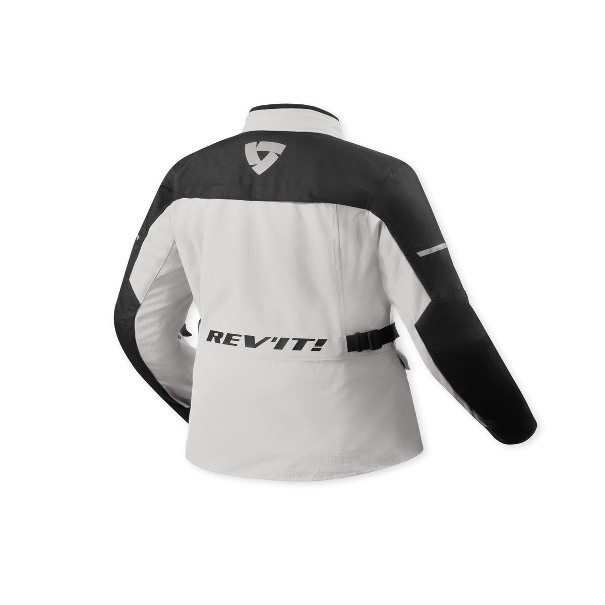 Revit Convergent H2O Ladies Textile Jacket Silver / Black FREE UK Delivery, FREE 365 Day Returns | Moto Central