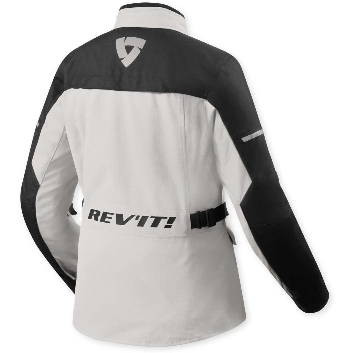 Revit Convergent H2O Ladies Textile Jacket Silver / Black back view