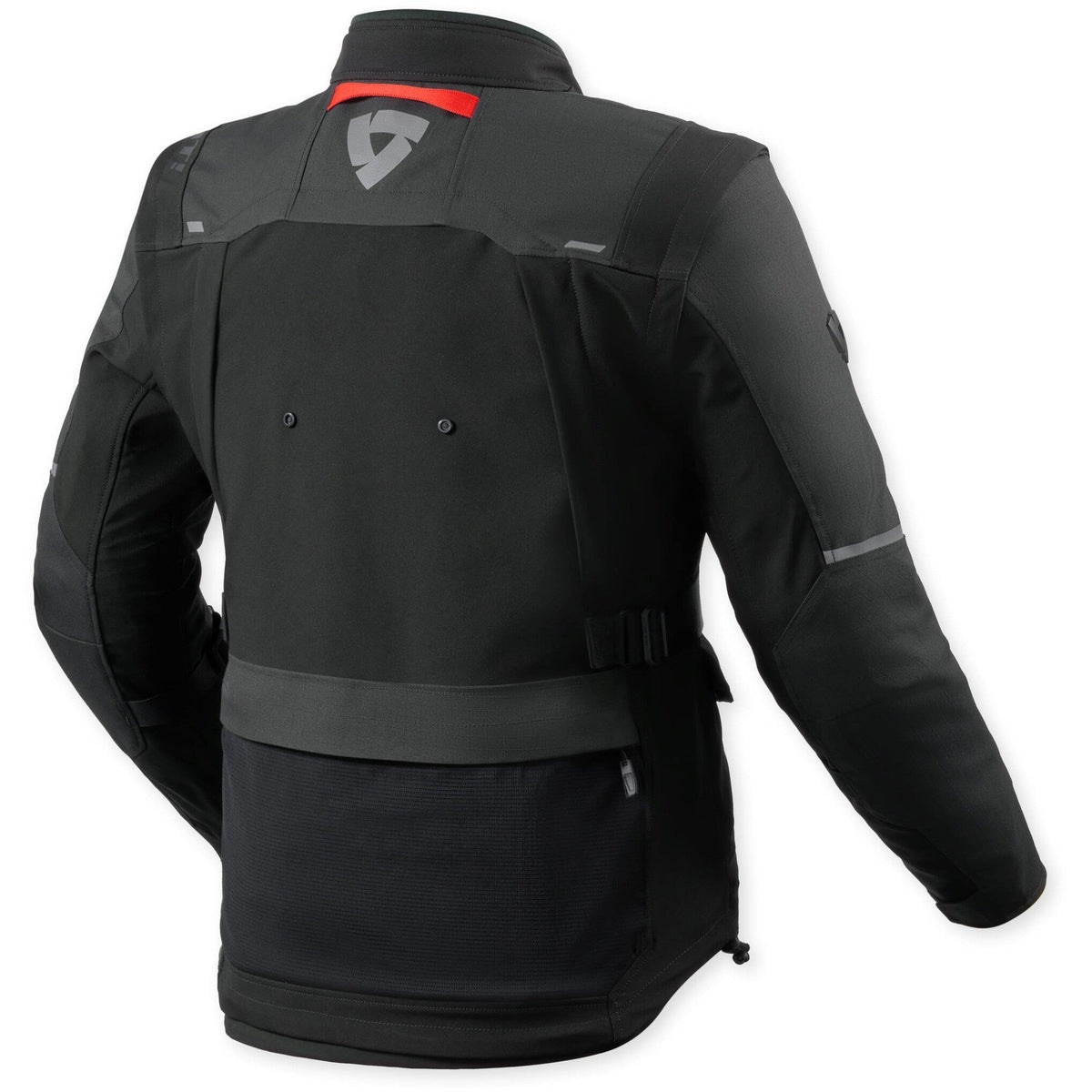 Revit Offtrack 3 H2O Textile Jacket Black back view