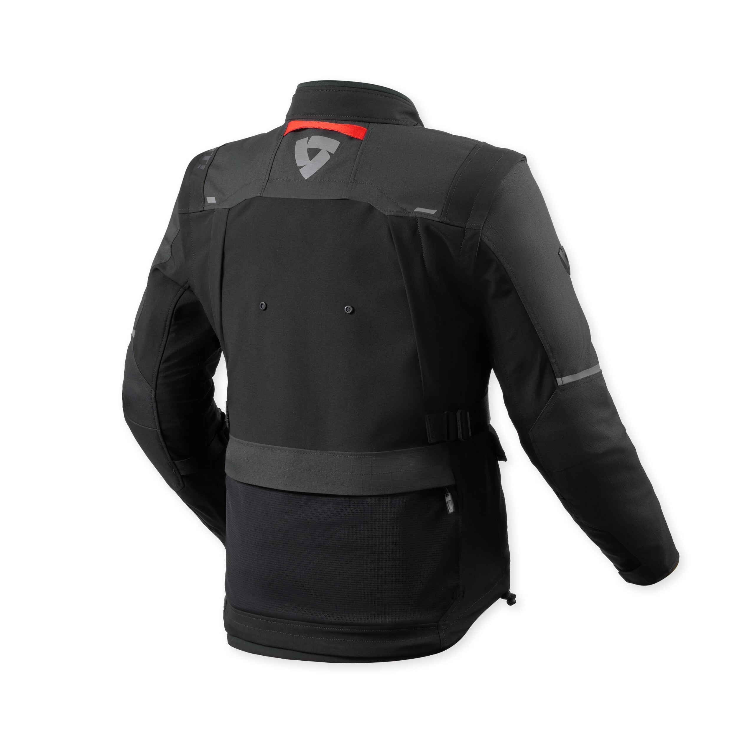 Revit Offtrack 3 H2O Textile Jacket Black back view