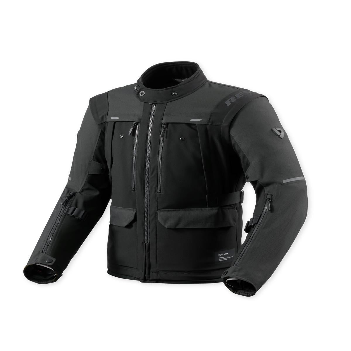 Revit Offtrack 3 H2O Textile Jacket Black FREE UK Delivery, FREE 365 Day Returns | Moto Central