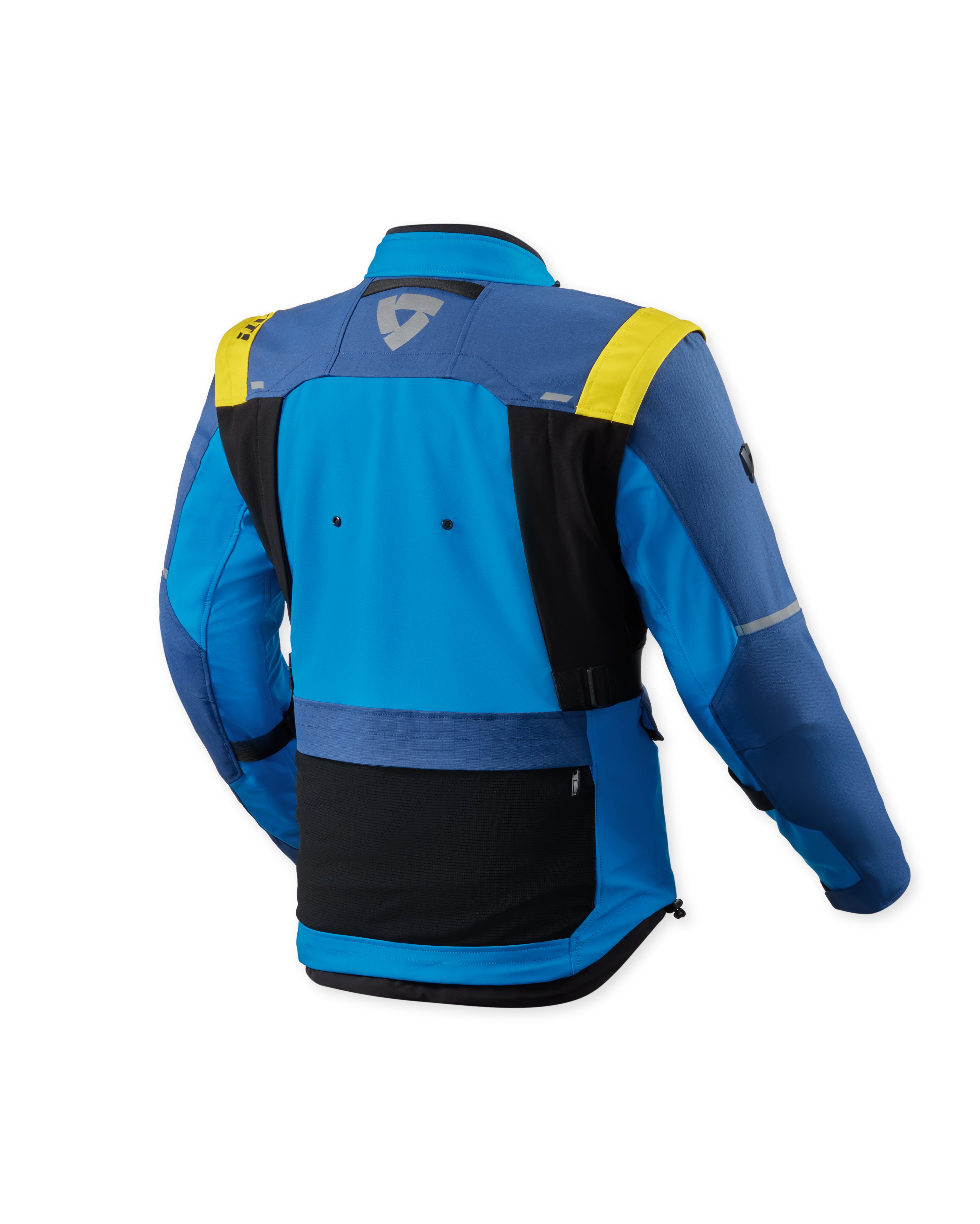 Revit Offtrack 3 H2O Textile Jacket Blue / Blue FREE UK Delivery, FREE 365 Day Returns | Moto Central