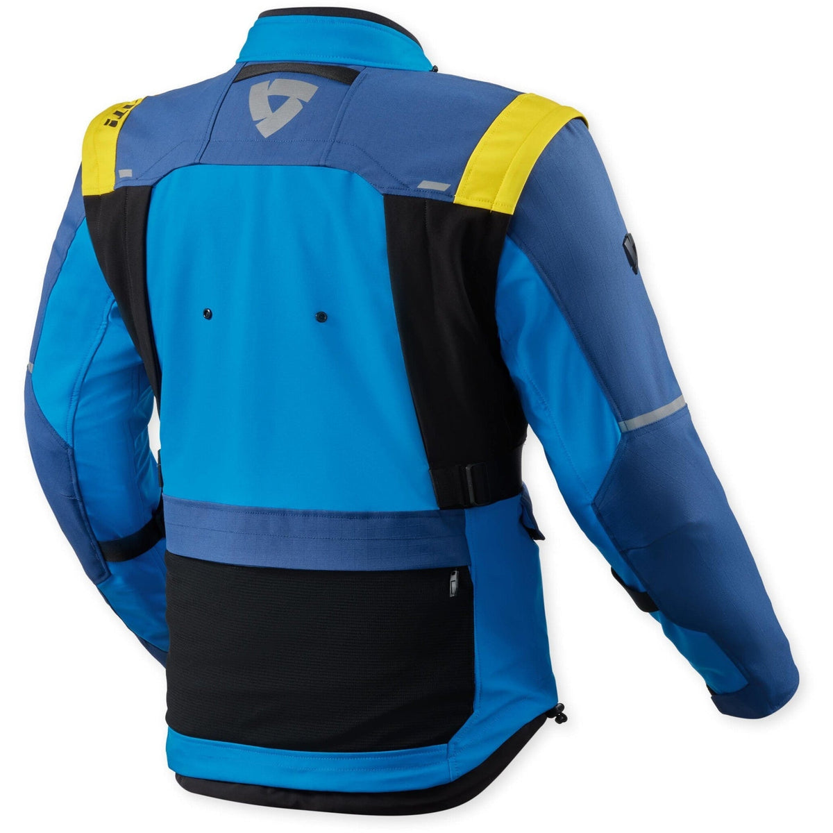 Revit Offtrack 3 H2O Textile Jacket Blue / Blue back view
