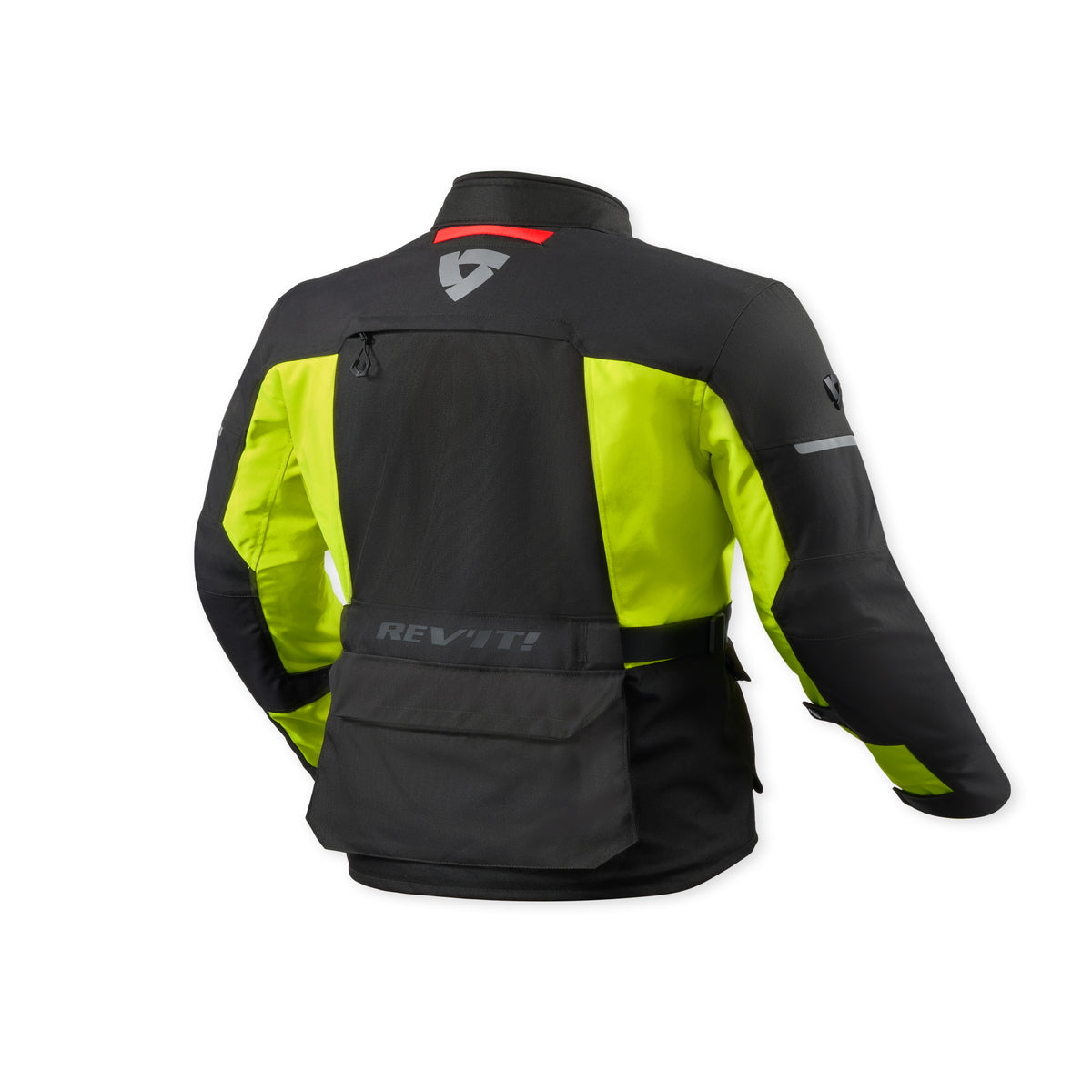Revit Outback 5 H2O Textile Jacket Black / Neon Yellow FREE UK Delivery, FREE 365 Day Returns | Moto Central