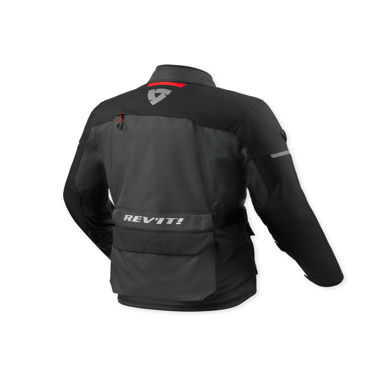 Revit Outback 5 H2O Textile Jacket Anthracite / Black FREE UK Delivery, FREE 365 Day Returns | Moto Central
