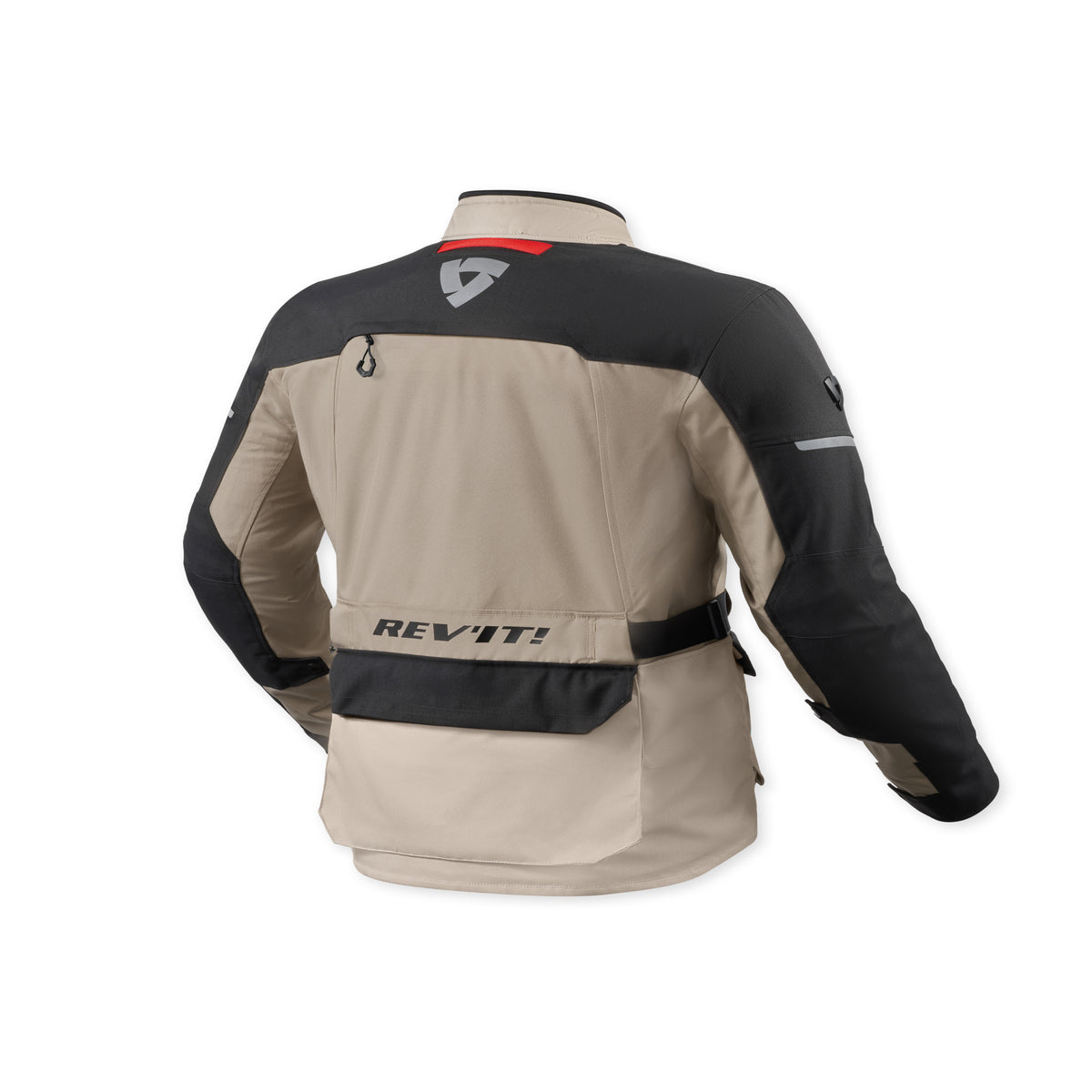 Revit Outback 5 H2O Textile Jacket Sand / Black FREE UK Delivery, FREE 365 Day Returns | Moto Central