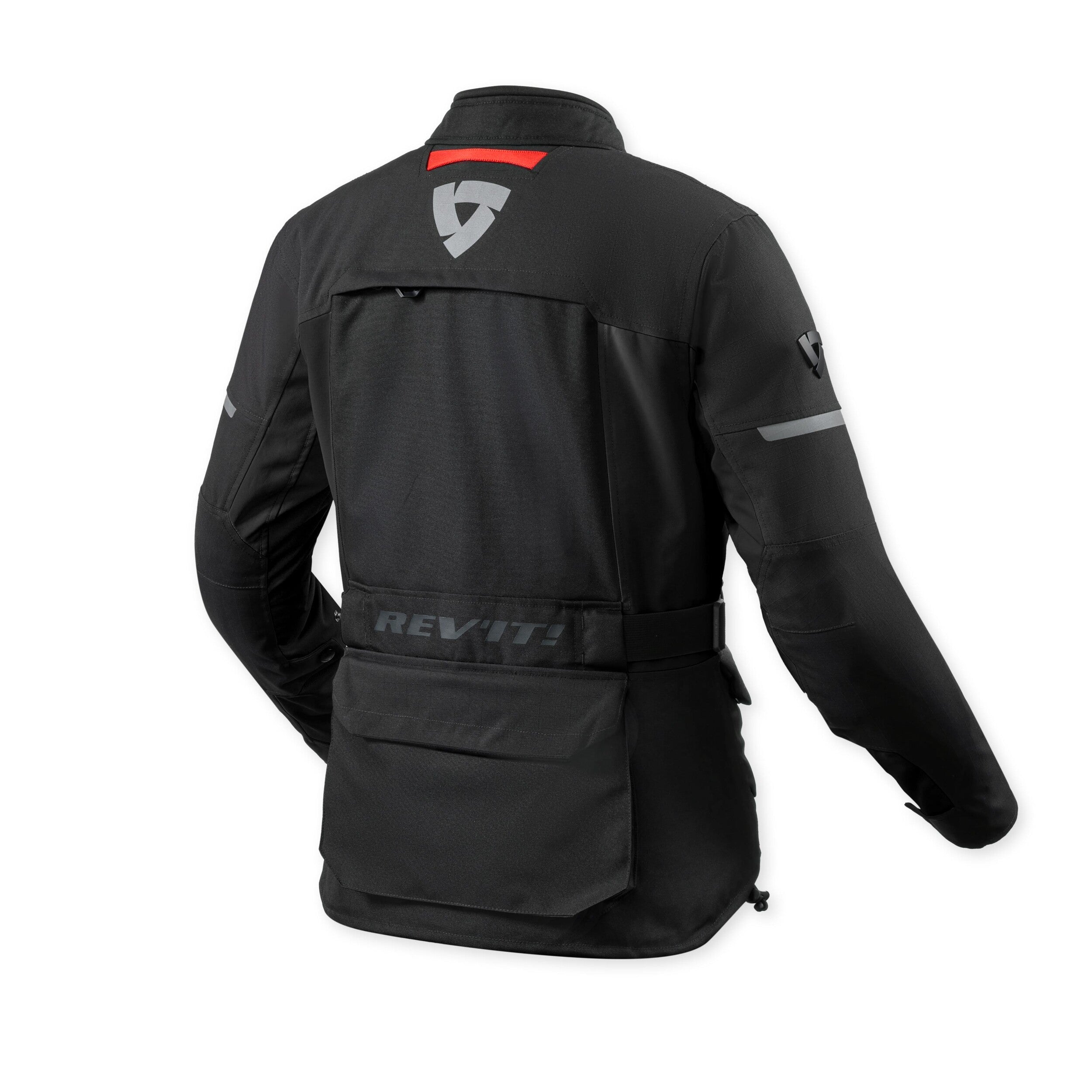 Revit Outback 5 H2O Ladies Textile Jacket Black back view
