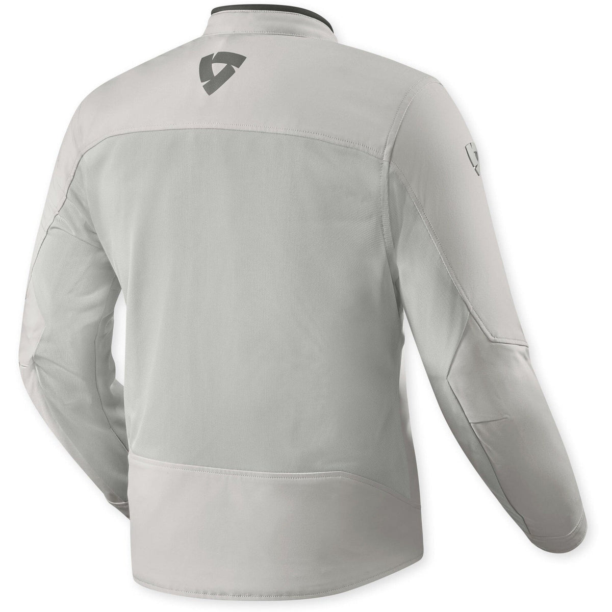 Revit Highcrest H2O Textile Jacket Silver back view