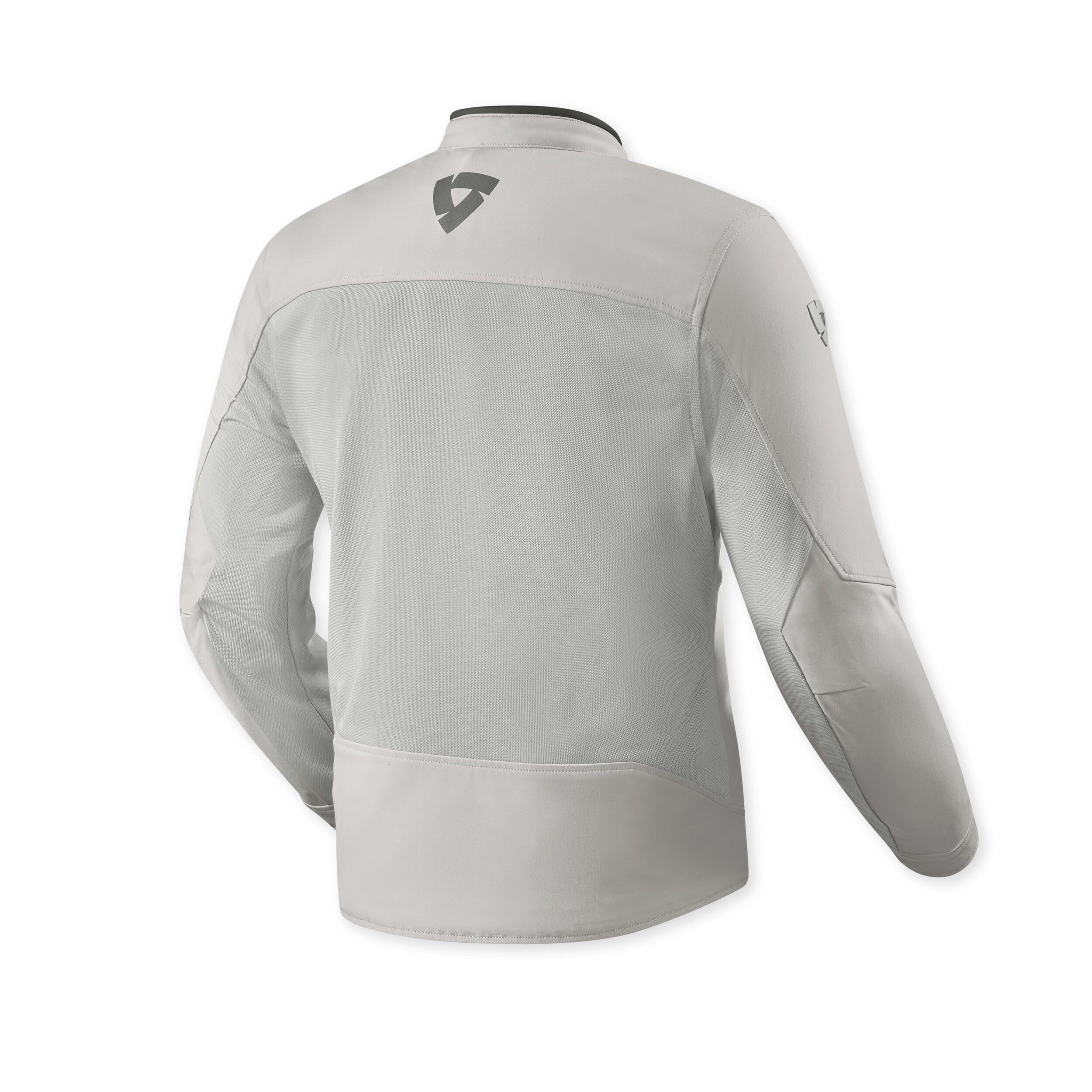 Revit Highcrest H2O Textile Jacket Silver back view
