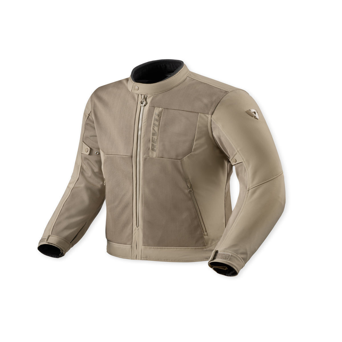 Revit Highcrest H2O Textile Jacket Sand FREE UK Delivery, FREE 365 Day Returns | Moto Central