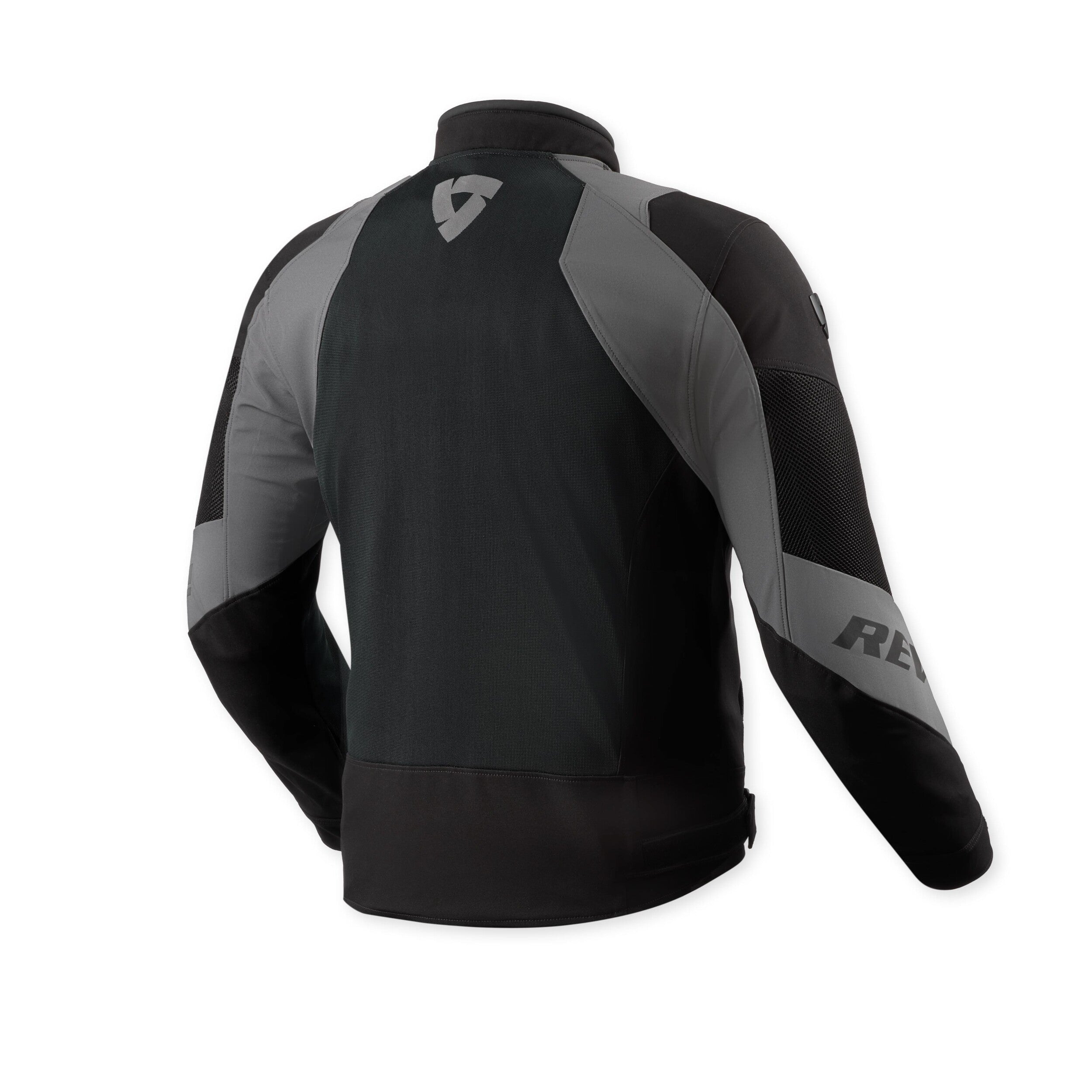 Revit Hyperspeed 3 GT Air Textile Jacket Black / Grey back view