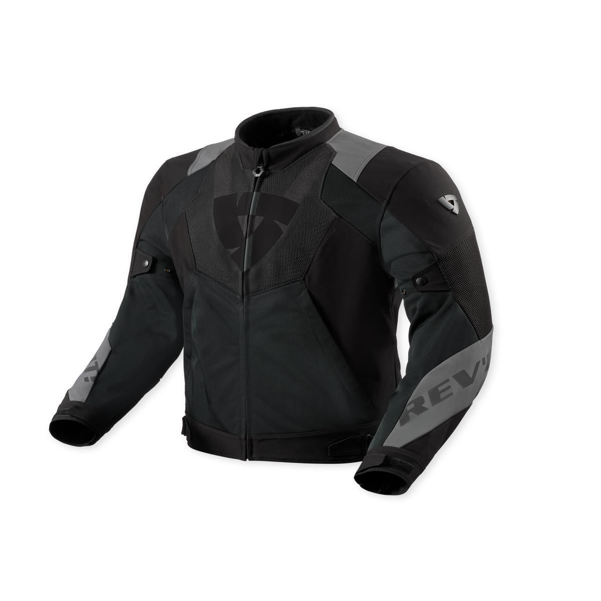 Revit Hyperspeed 3 GT Air Textile Jacket Black / Grey FREE UK Delivery, FREE 365 Day Returns | Moto Central