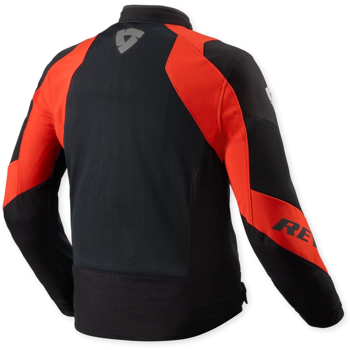 Revit Hyperspeed 3 GT Air Textile Jacket Black / Red back view