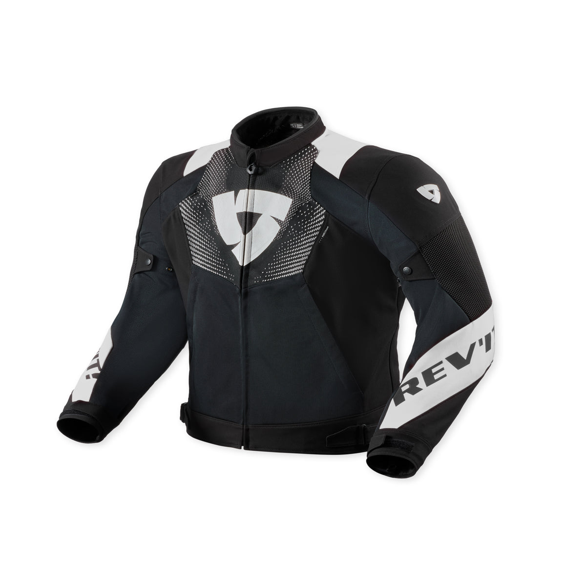 Revit Hyperspeed 3 GT Air Textile Jacket Black / White FREE UK Delivery, FREE 365 Day Returns | Moto Central