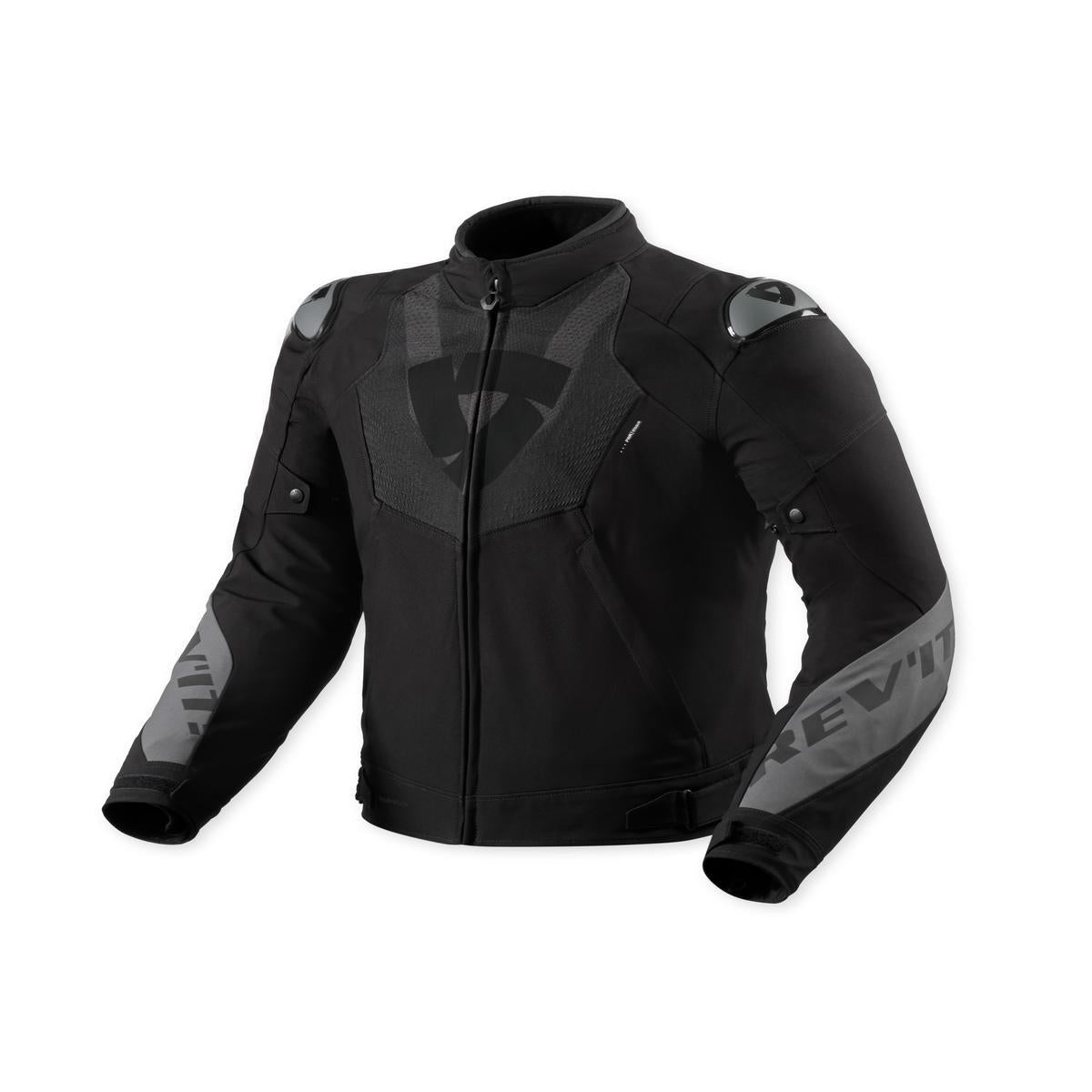Revit Hyperspeed 3 H2O Textile Jacket Black / Grey FREE UK Delivery, FREE 365 Day Returns | Moto Central