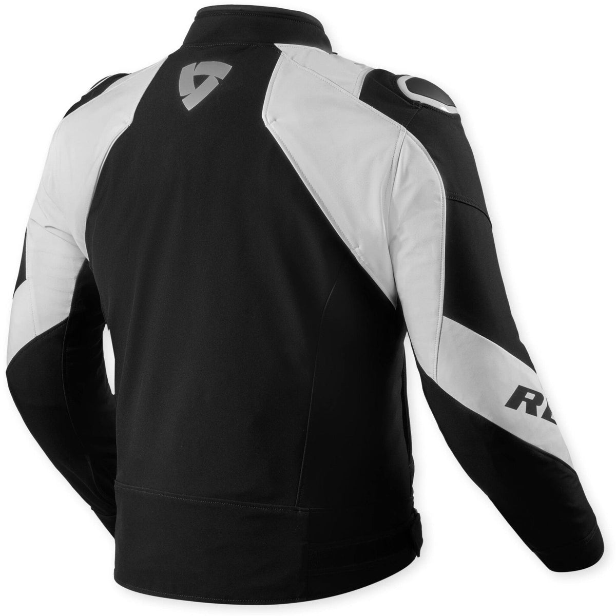 Revit Hyperspeed 3 H2O Textile Jacket Black / White back view