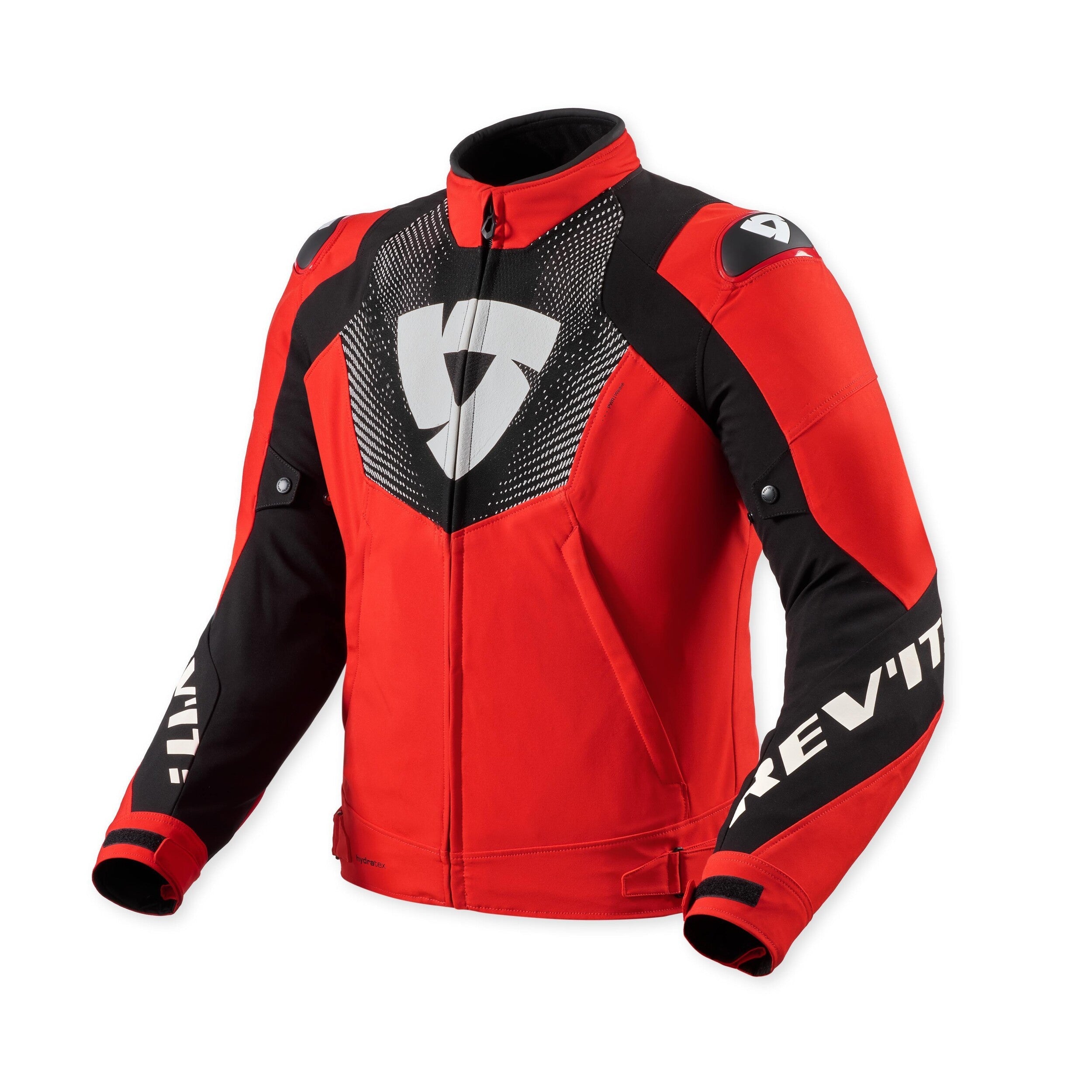 Revit Hyperspeed 3 H2O Textile Jacket Red / Black front view