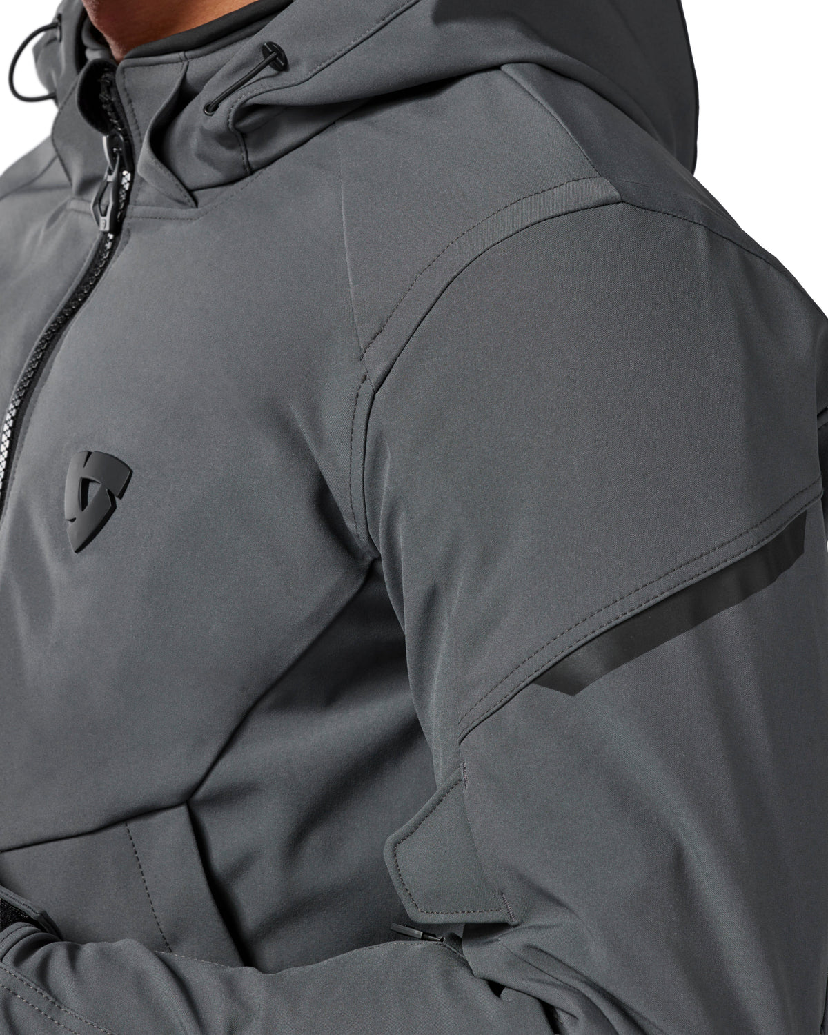 Revit Afterburn 2 H2O Textile Jacket Dark Grey