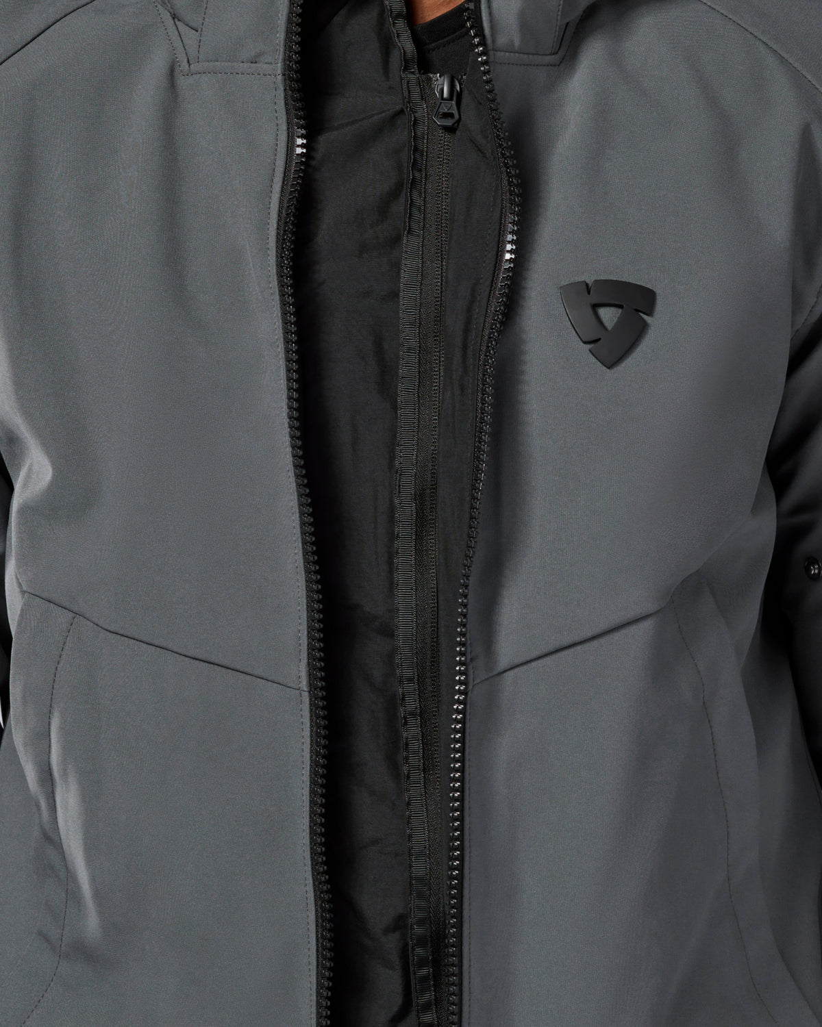 Revit Afterburn 2 H2O Textile Jacket Dark Grey