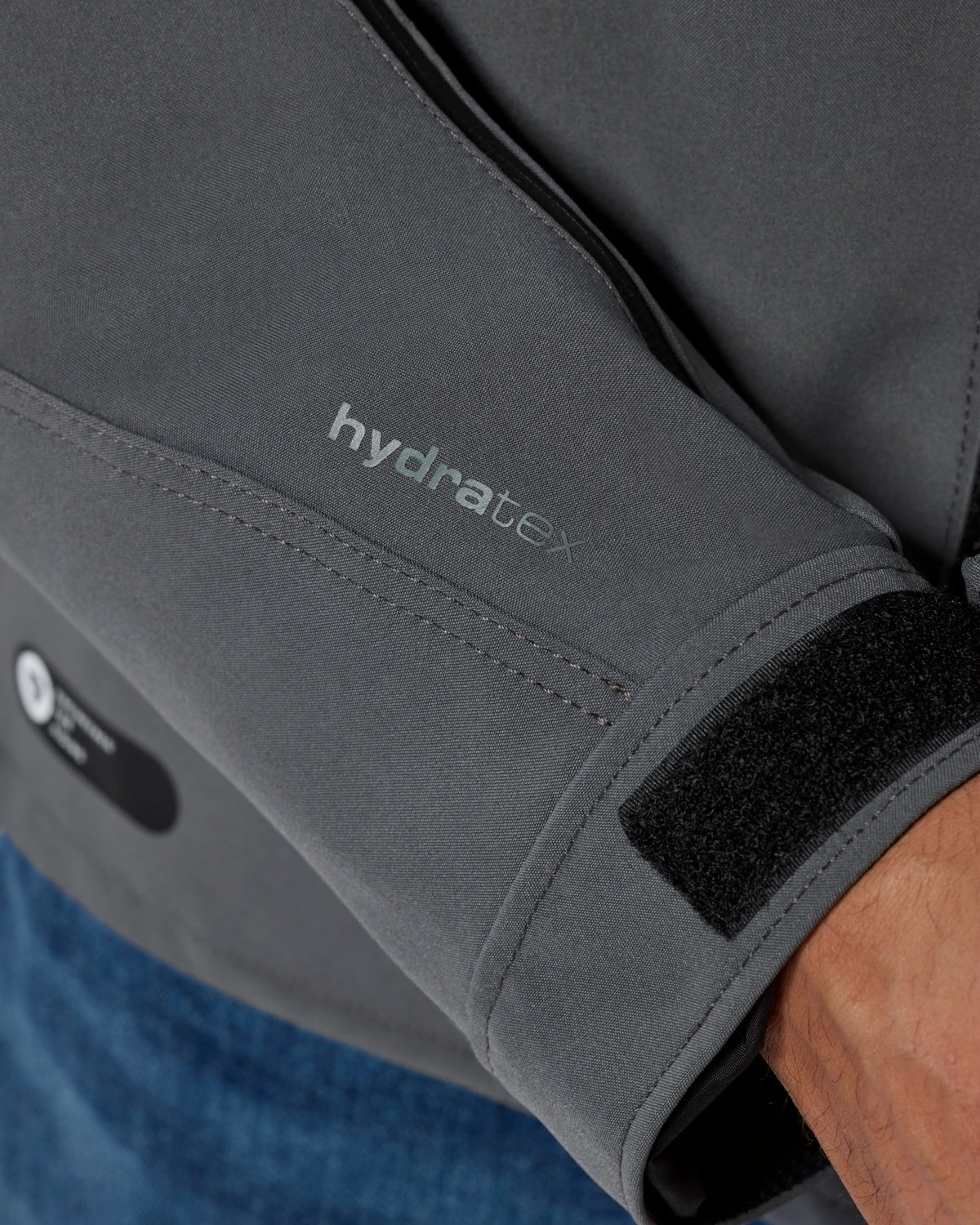 Revit Afterburn 2 H2O Textile Jacket Dark Grey
