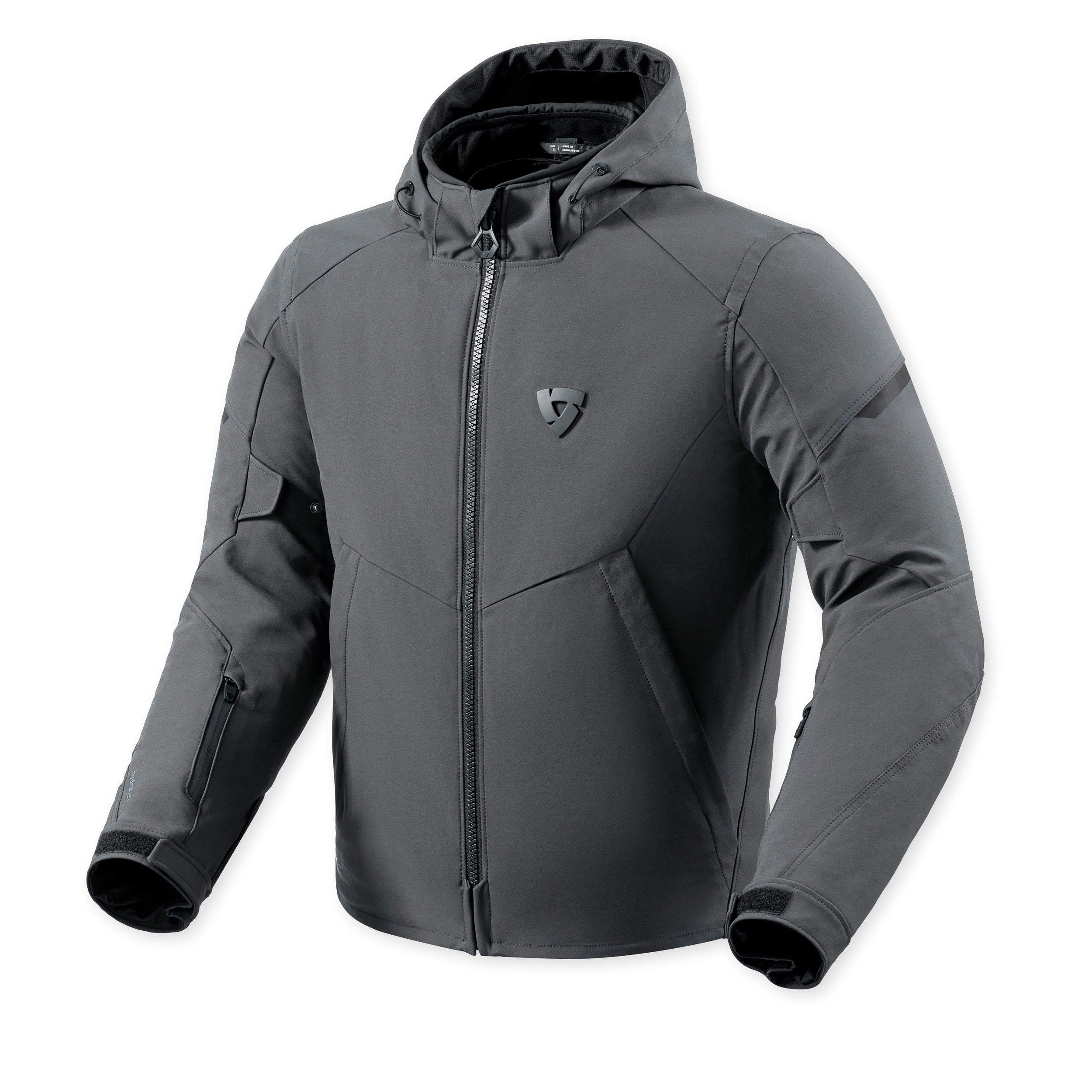 Revit Afterburn 2 H2O Textile Jacket Dark Grey