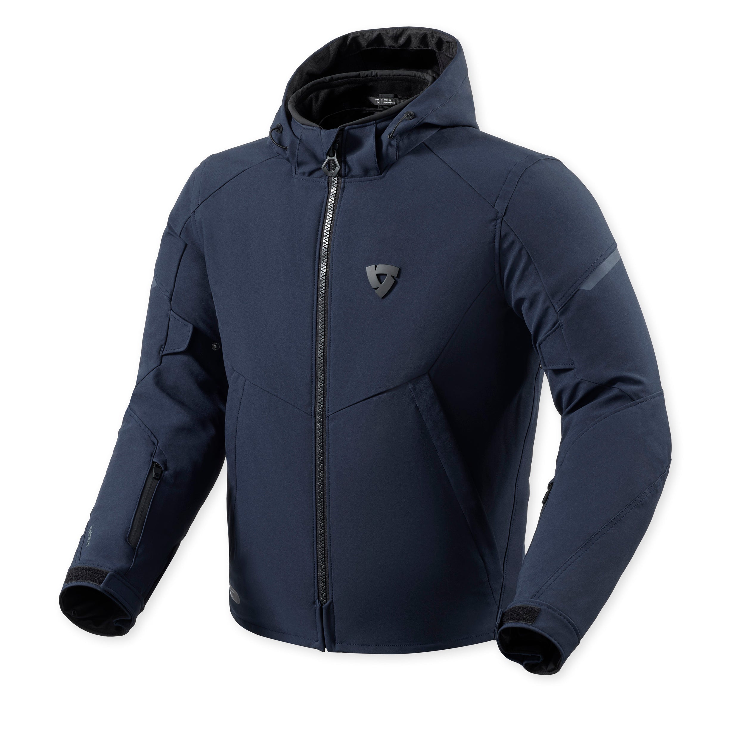 Revit Afterburn 2 H2O Textile Jacket Dark Blue