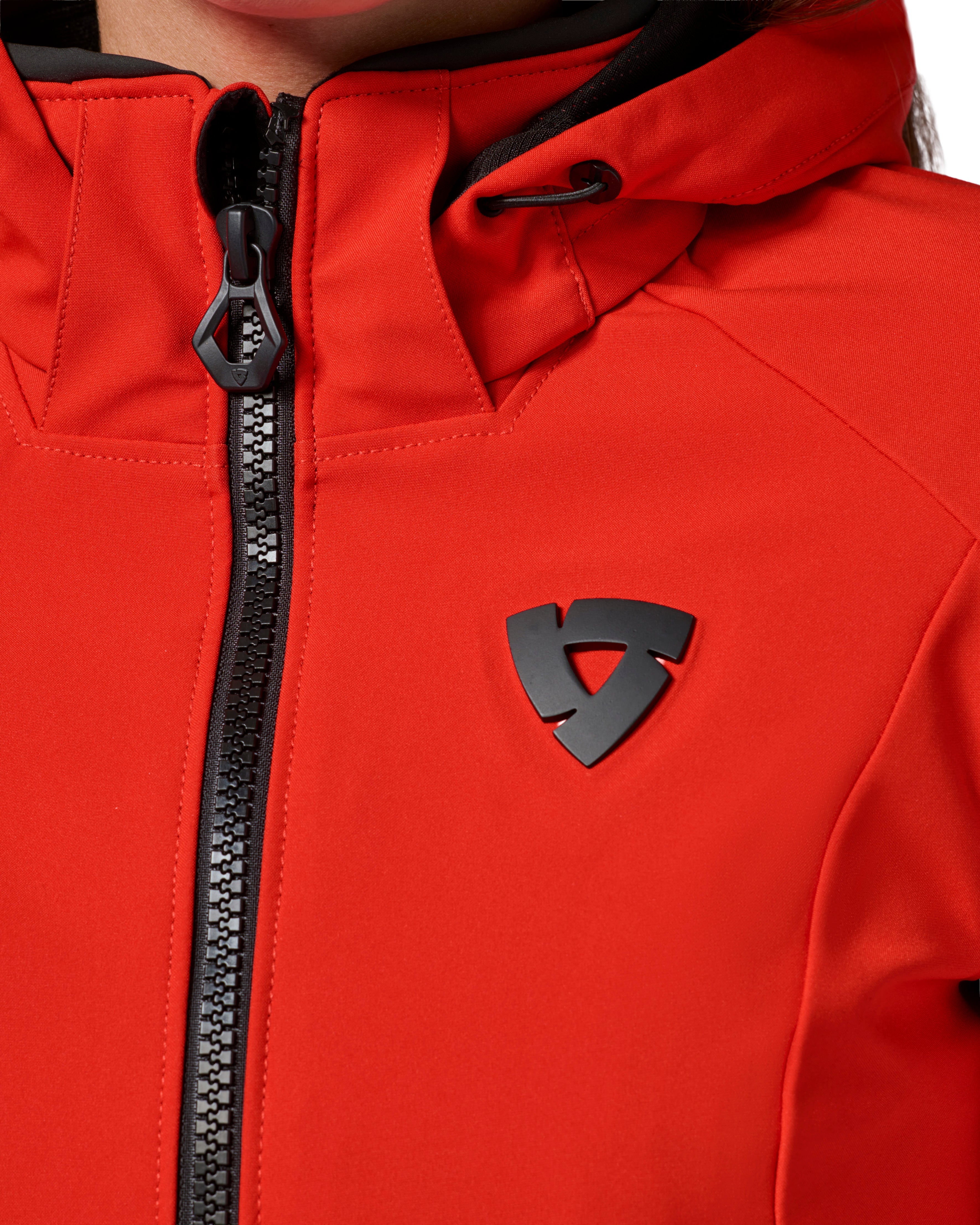 Revit Afterburn 2 H2O Ladies Textile Jacket Red