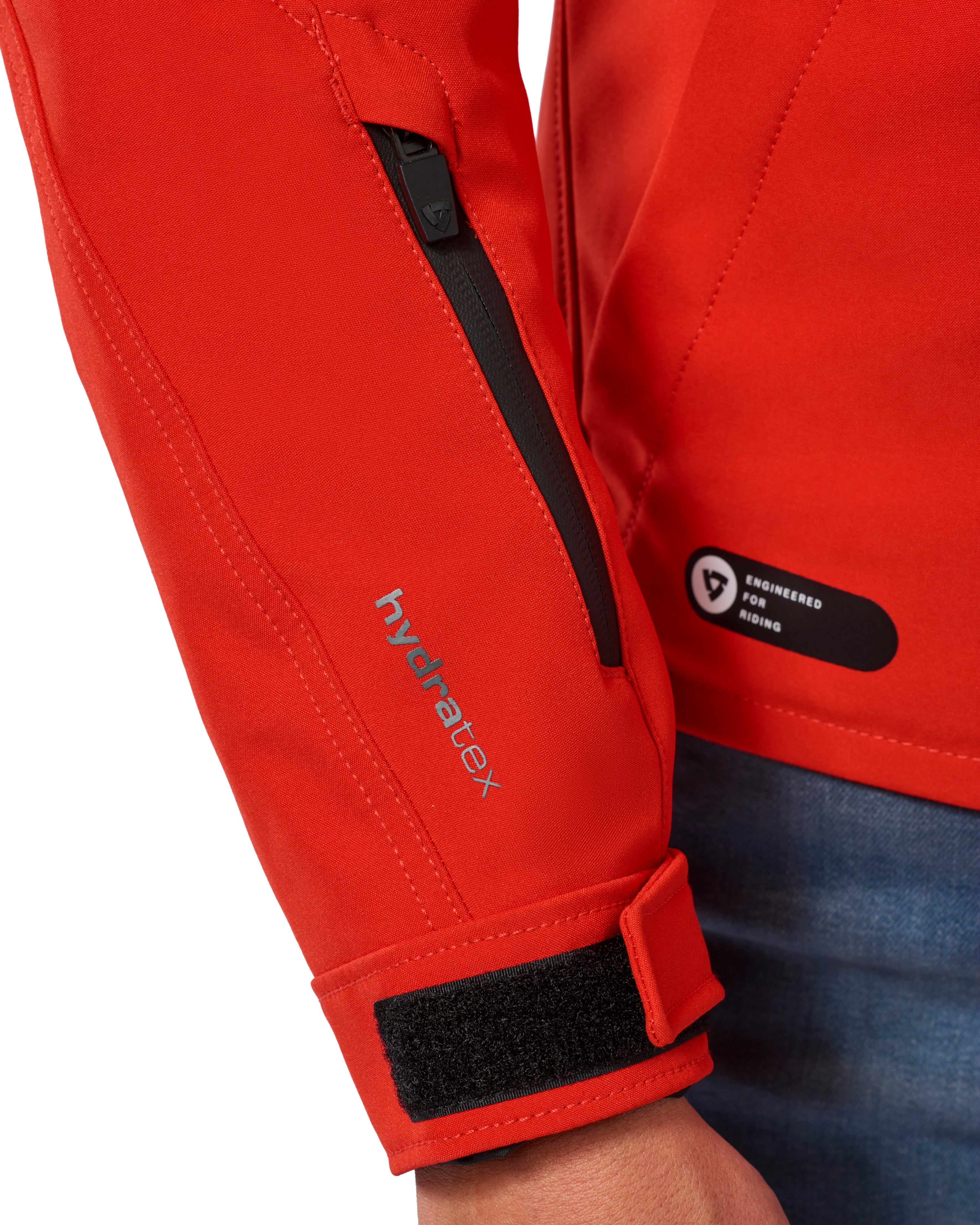 Revit Afterburn 2 H2O Ladies Textile Jacket Red